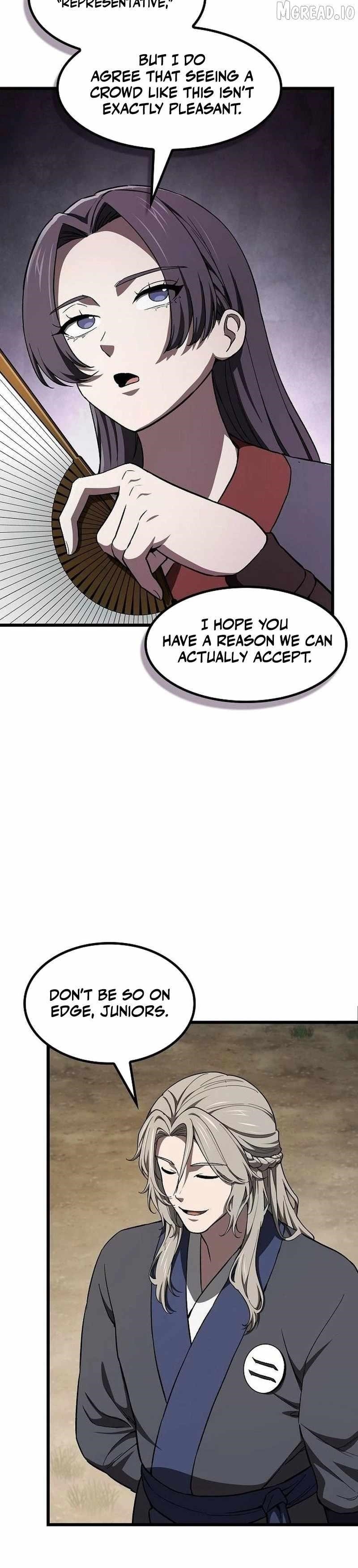 So? Did Someone Force You to Become the Heavenly Demon? Chapter 46 - Page 30 in English