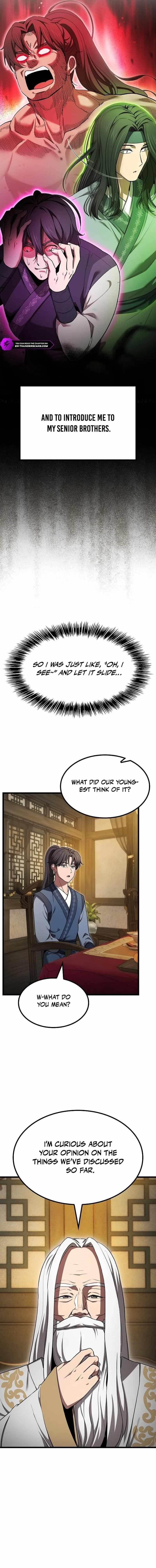 So? Did Someone Force You to Become the Heavenly Demon? Chapter 6 - Page 5 in English