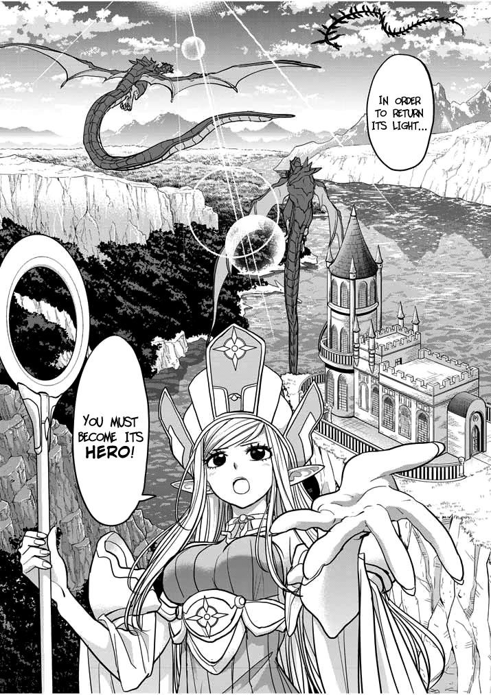 Disqualified from Otherworldliness Chapter 1.1 - Page 10 in English