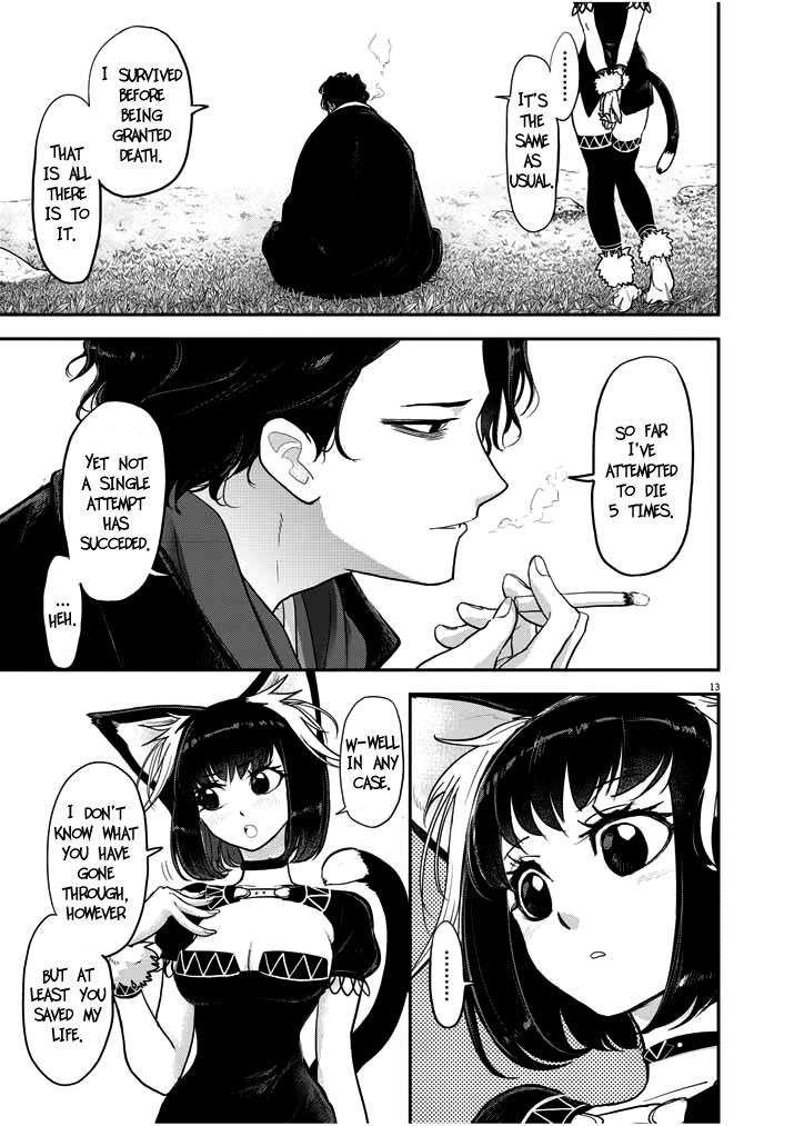 Disqualified from Otherworldliness Chapter 1.2 - Page 13 in English