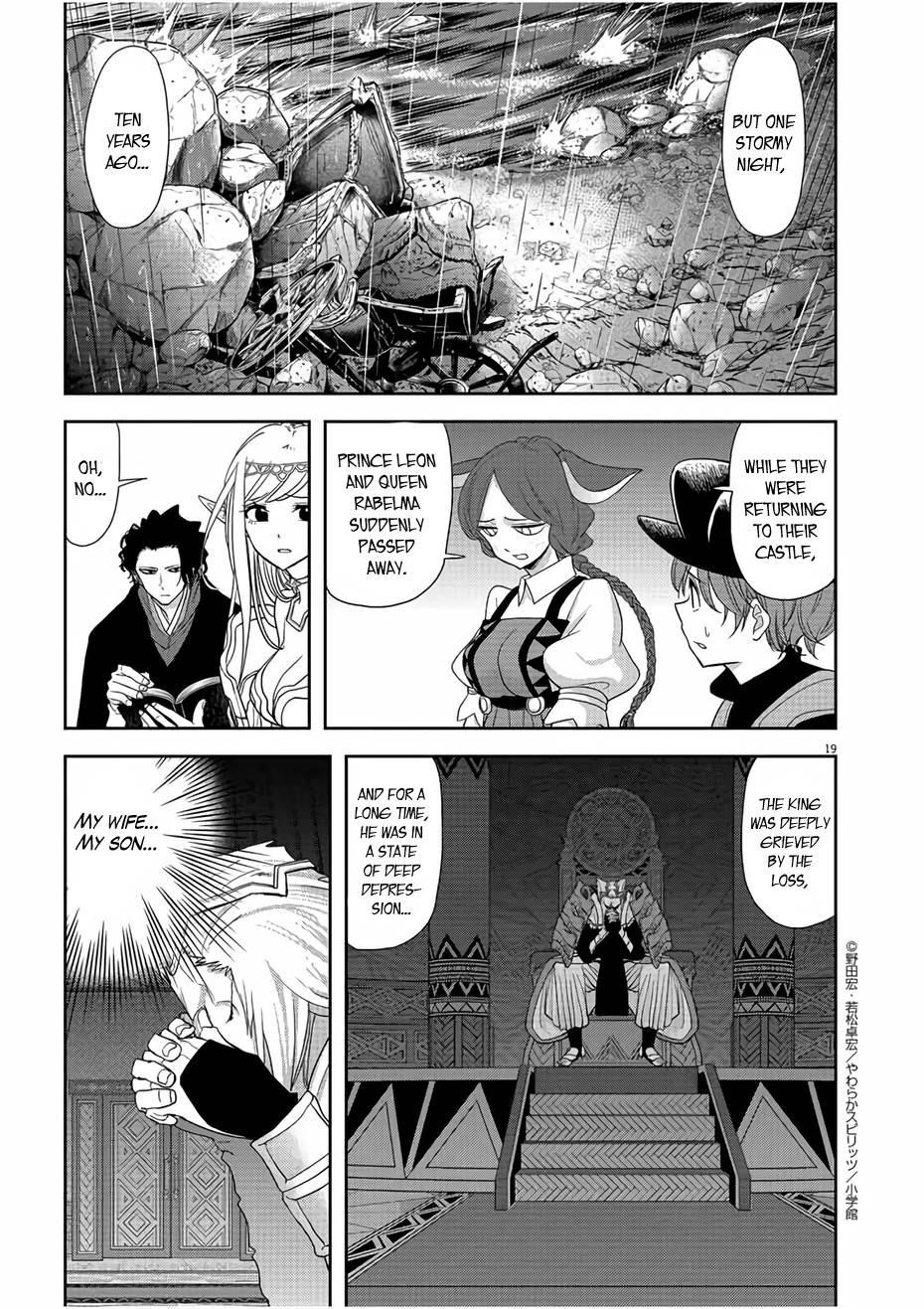 Disqualified from Otherworldliness Chapter 12 - Page 19 in English
