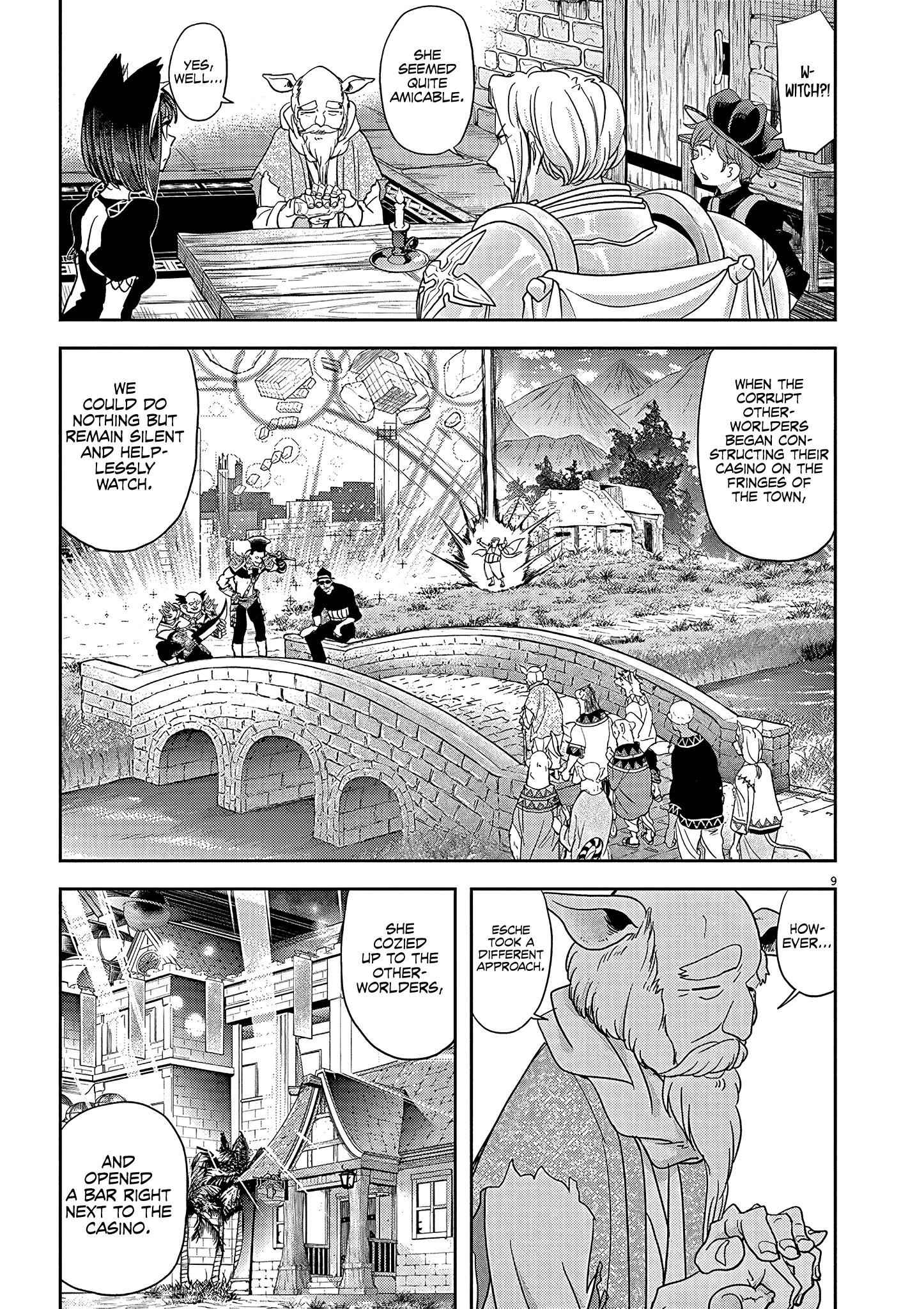 Disqualified from Otherworldliness Chapter 18 - Page 8 in English