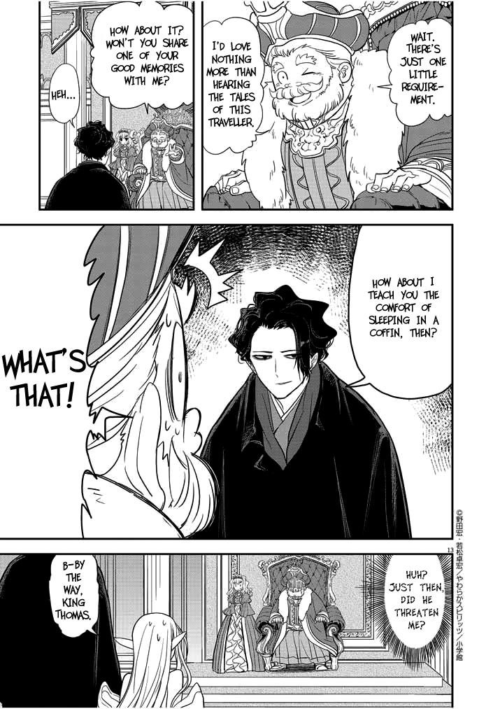 Disqualified from Otherworldliness Chapter 2 - Page 13 in English