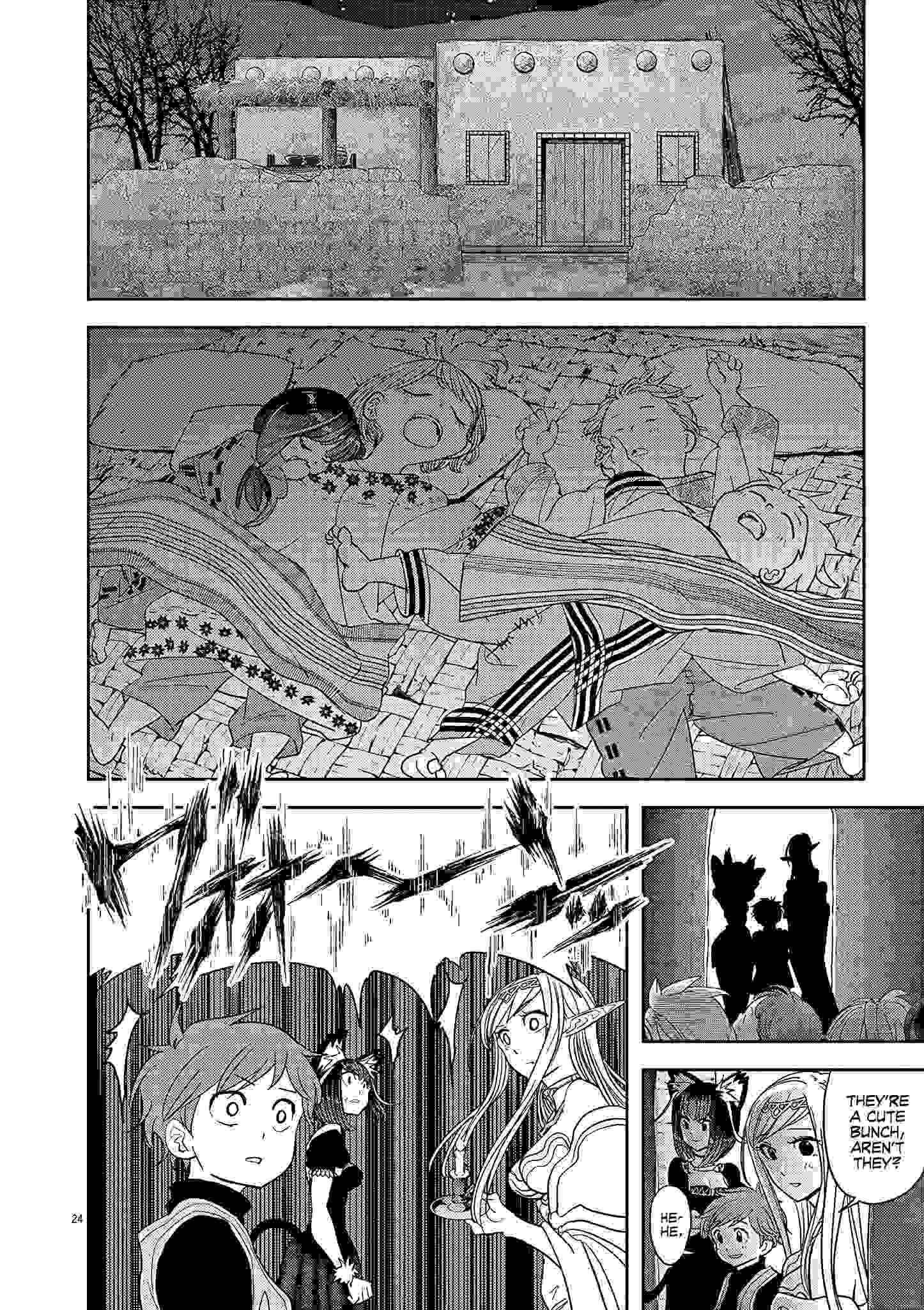 Disqualified from Otherworldliness Chapter 20 - Page 11 in English