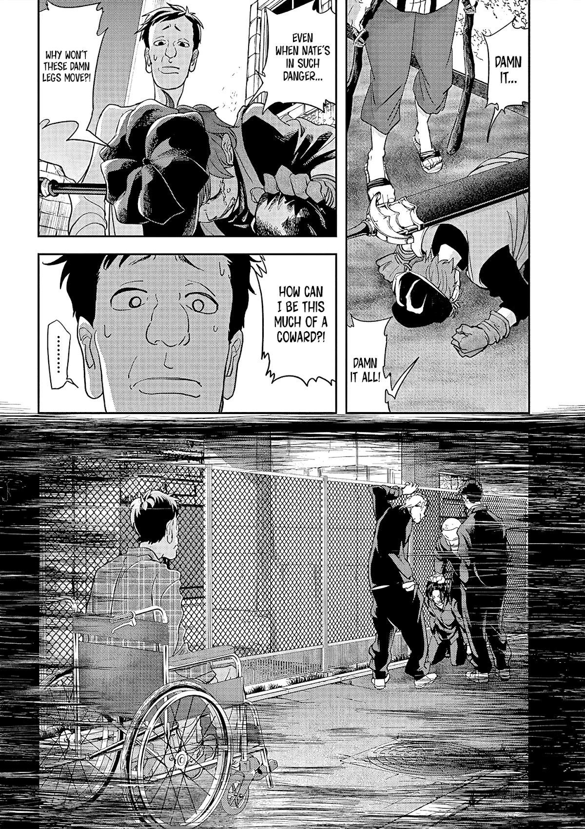 Disqualified from Otherworldliness Chapter 21 - Page 17 in English