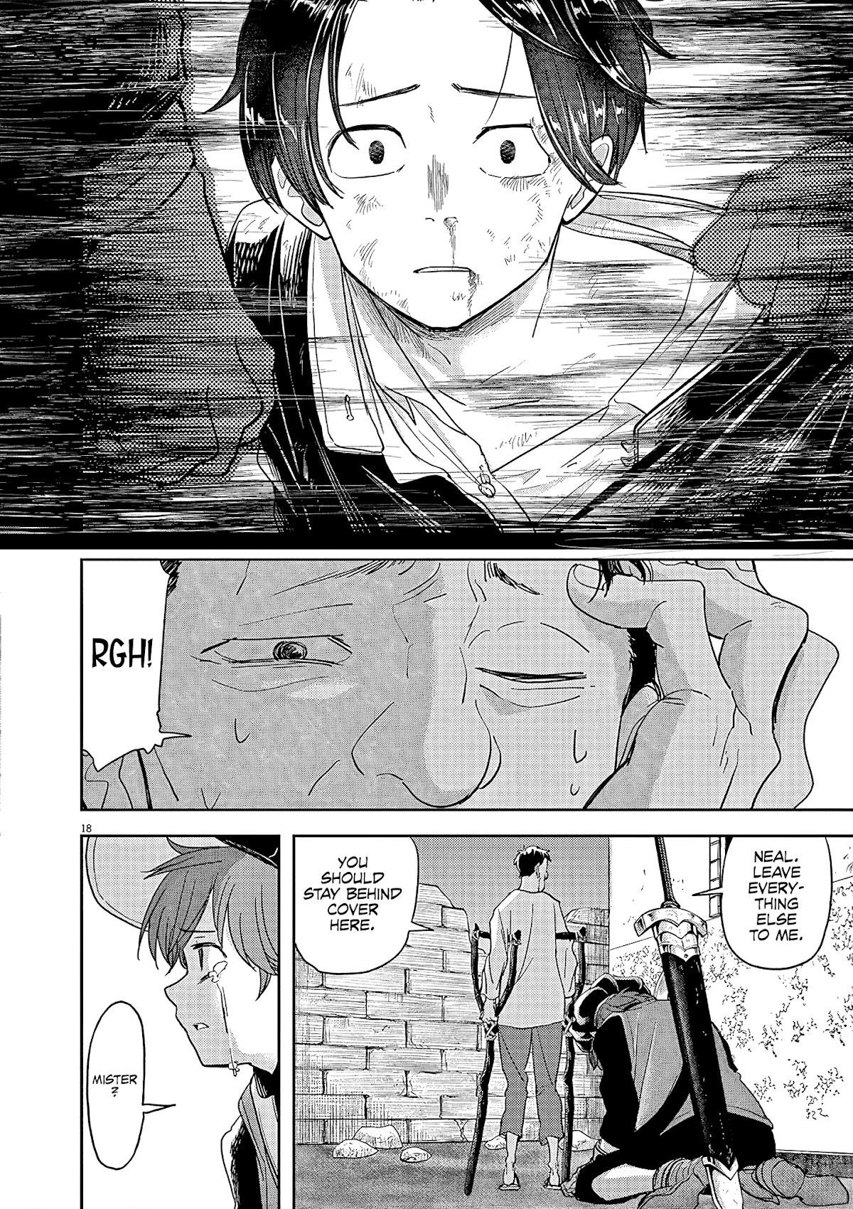 Disqualified from Otherworldliness Chapter 21 - Page 18 in English