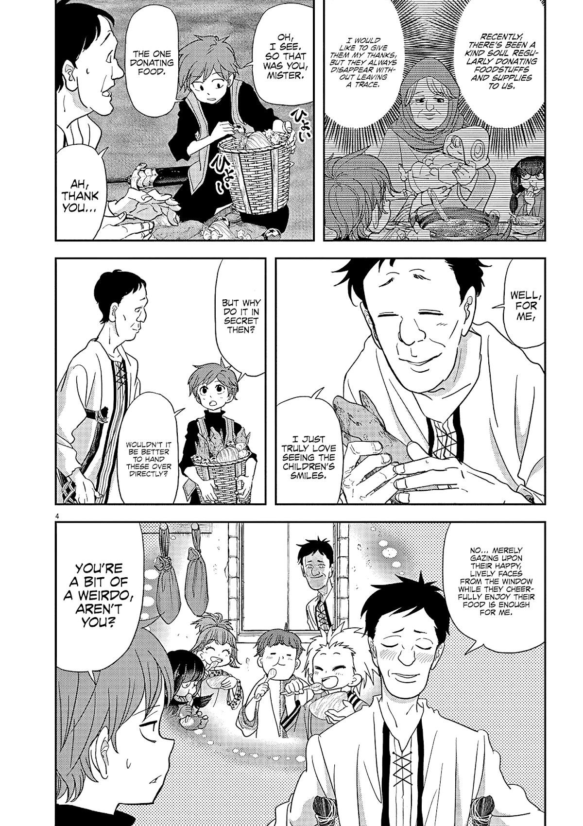 Disqualified from Otherworldliness Chapter 21 - Page 4 in English