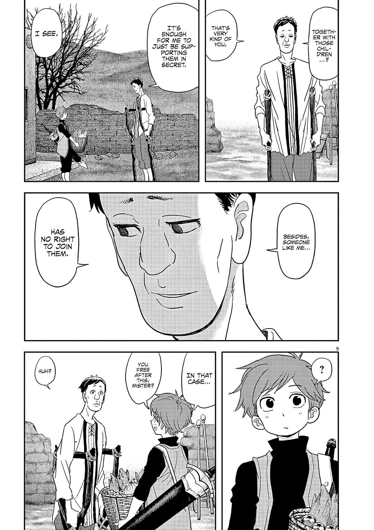 Disqualified from Otherworldliness Chapter 21 - Page 9 in English
