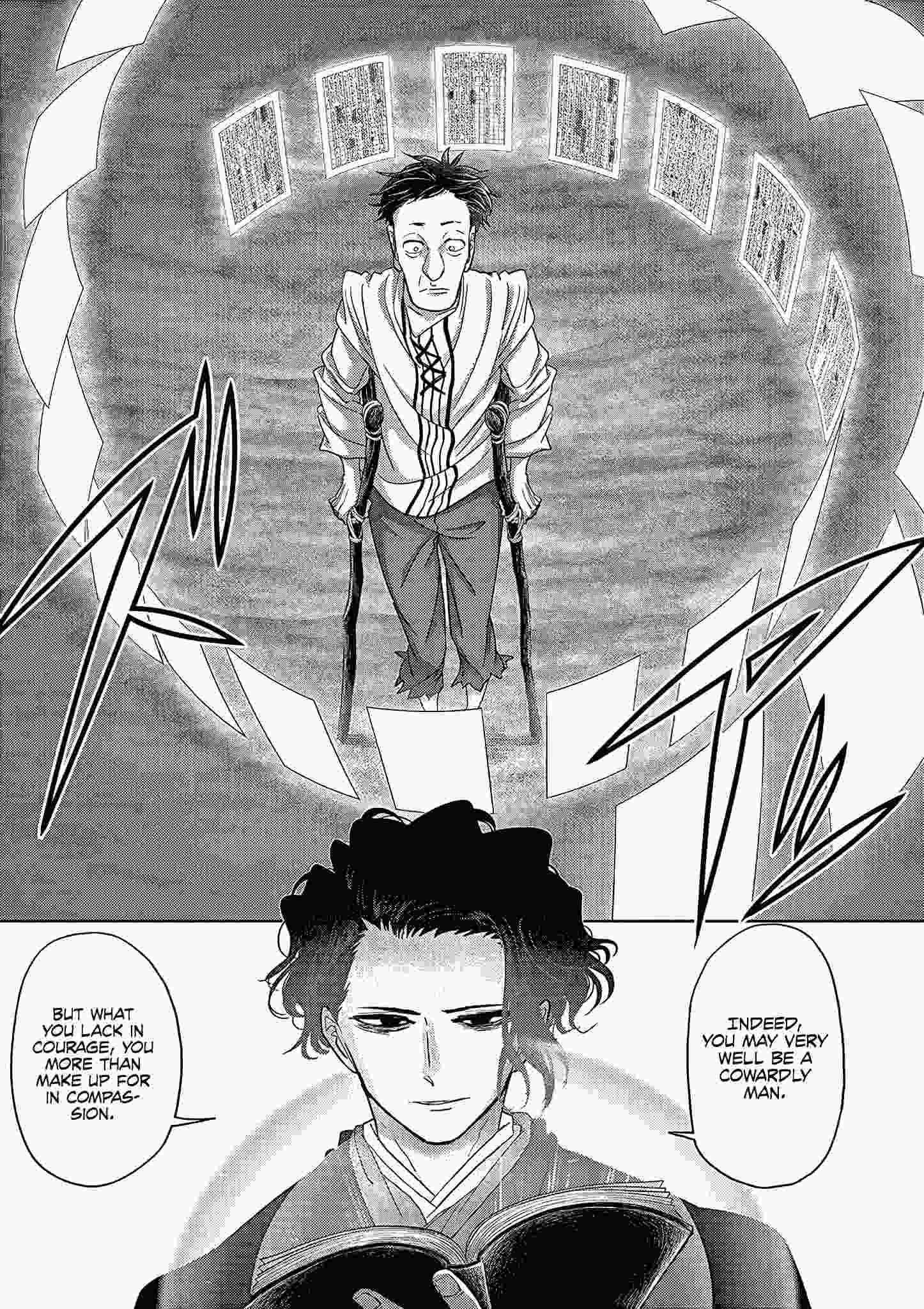 Disqualified from Otherworldliness Chapter 22 - Page 17 in English
