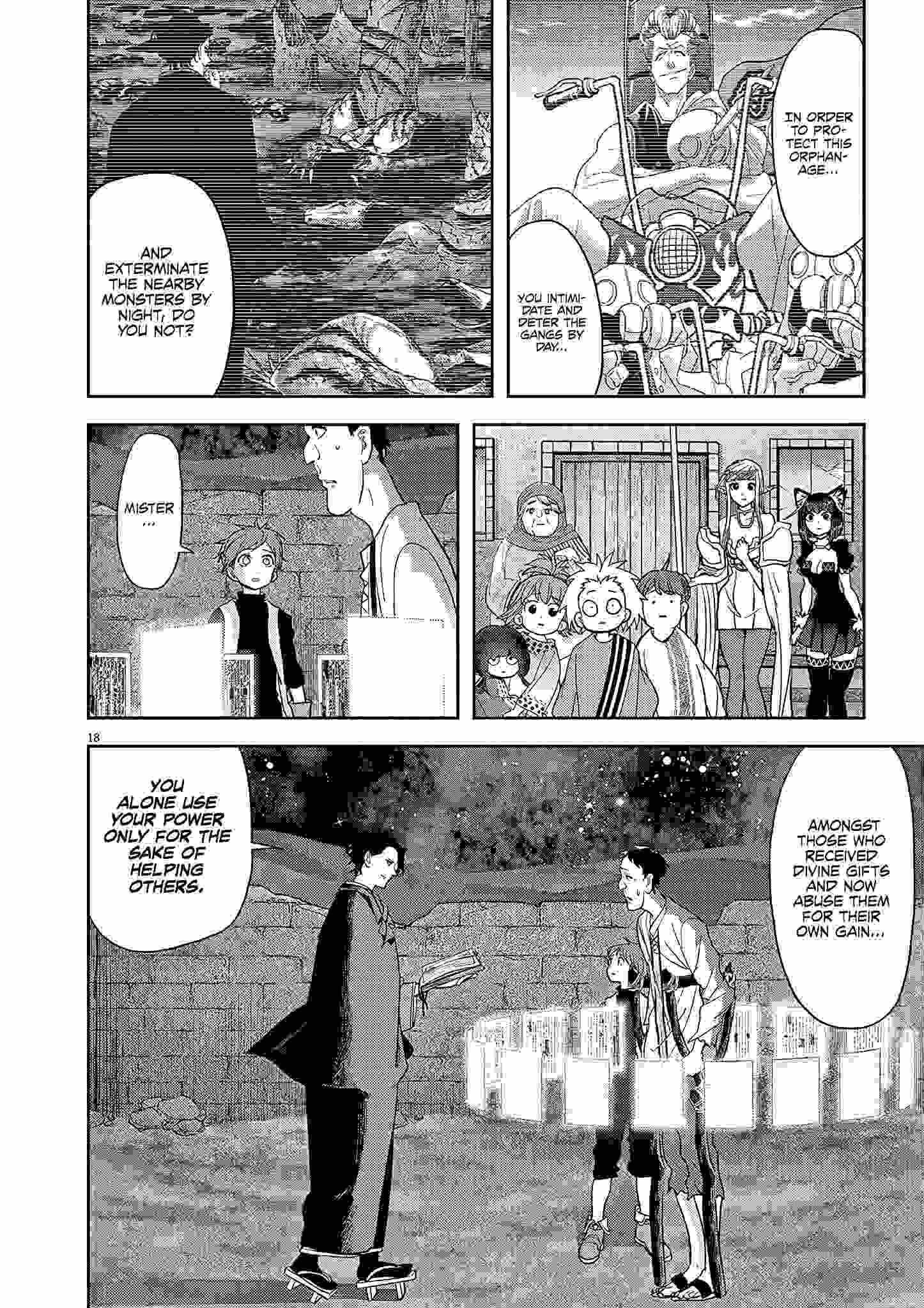Disqualified from Otherworldliness Chapter 22 - Page 18 in English