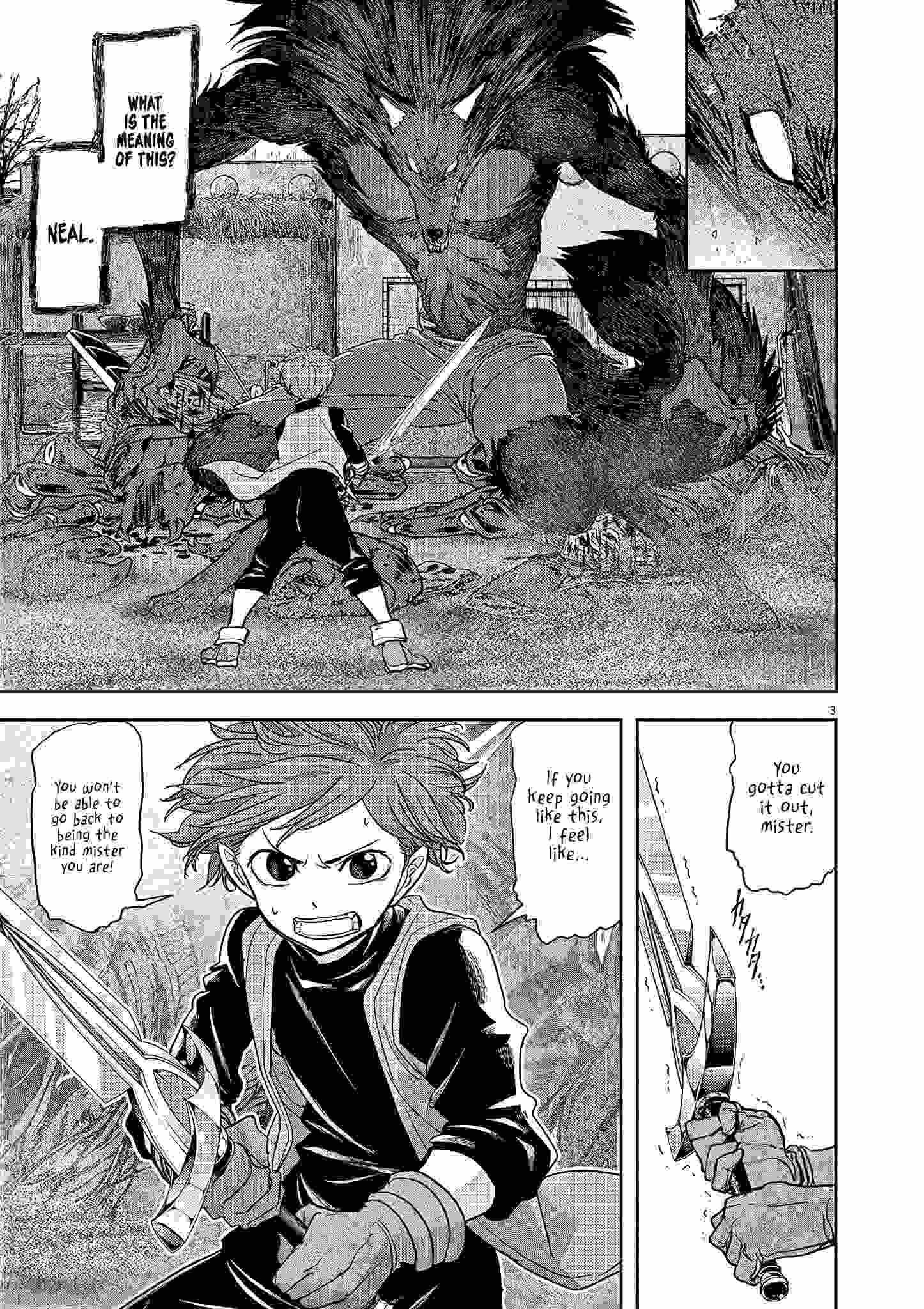 Disqualified from Otherworldliness Chapter 22 - Page 3 in English