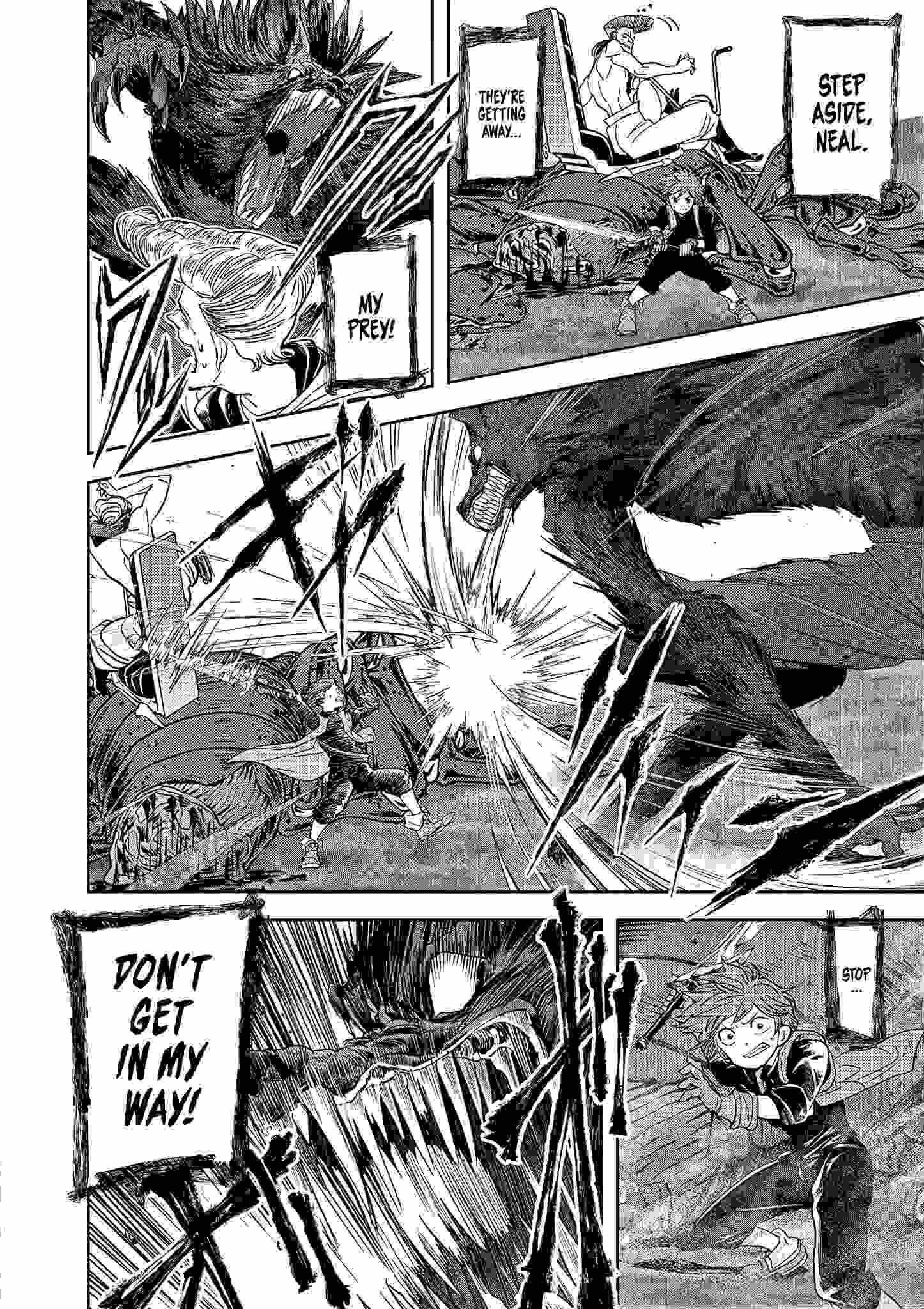 Disqualified from Otherworldliness Chapter 22 - Page 4 in English