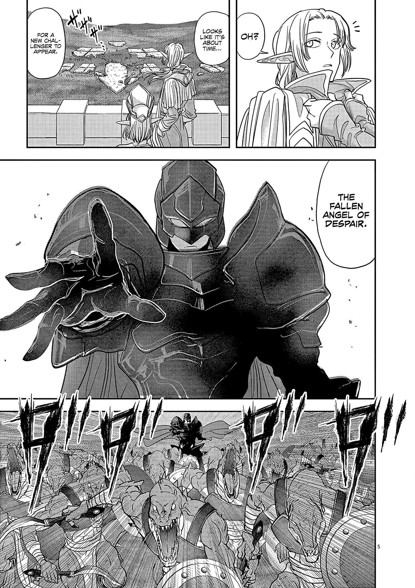 Disqualified from Otherworldliness Chapter 23 - Page 5 in English