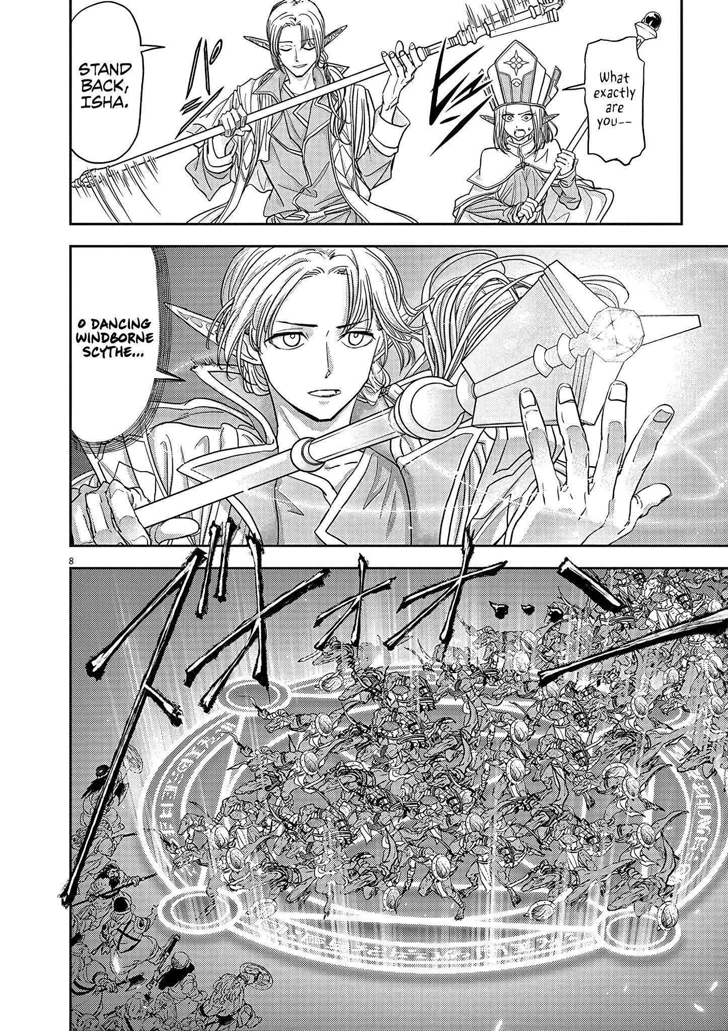 Disqualified from Otherworldliness Chapter 23 - Page 8 in English