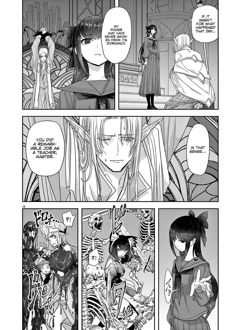 Disqualified from Otherworldliness Chapter 26 - Page 18 in English
