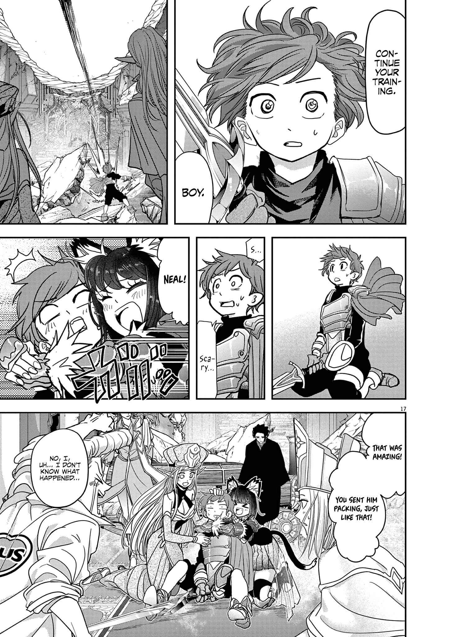 Disqualified from Otherworldliness Chapter 28 - Page 14 in English