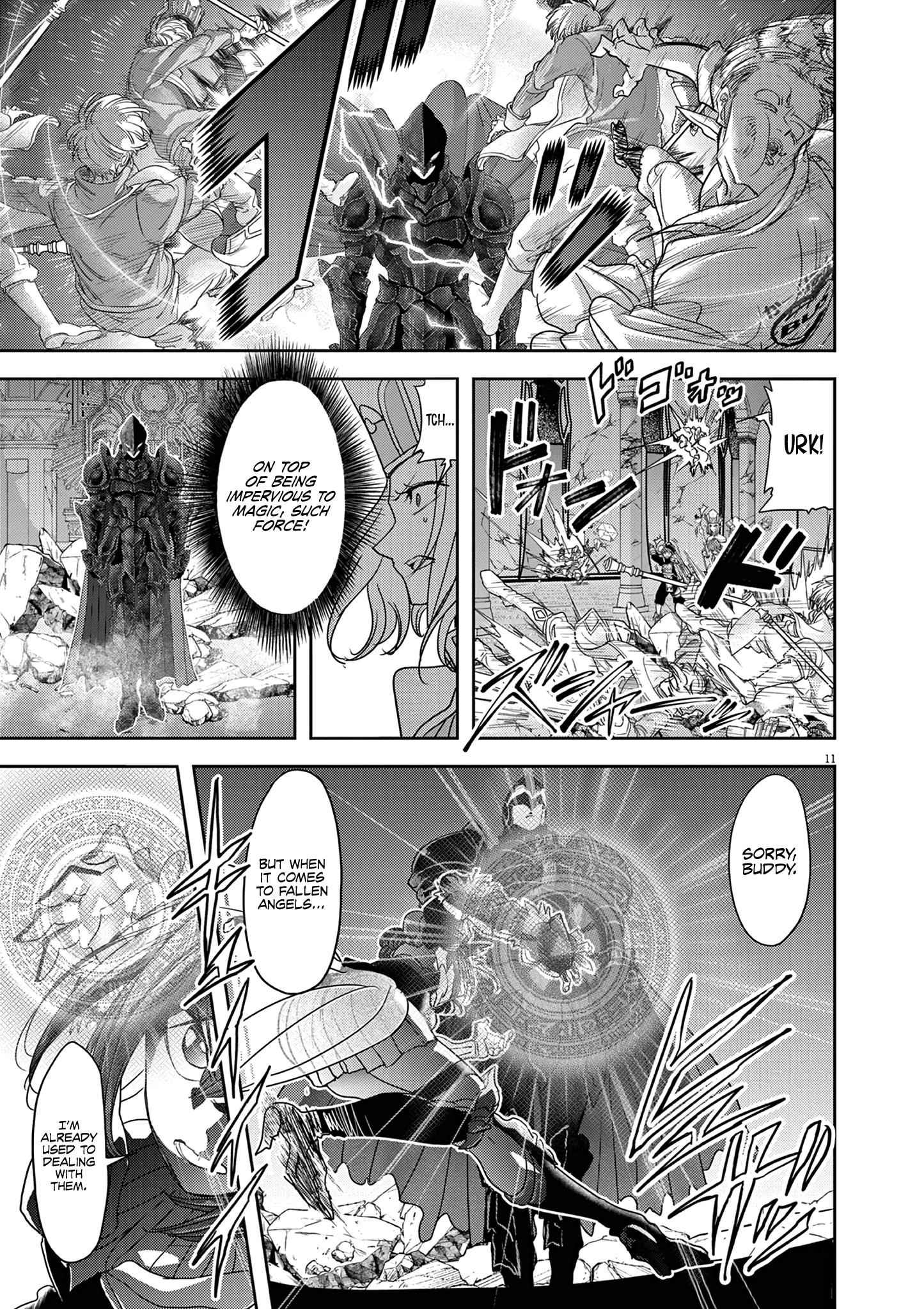 Disqualified from Otherworldliness Chapter 28 - Page 9 in English