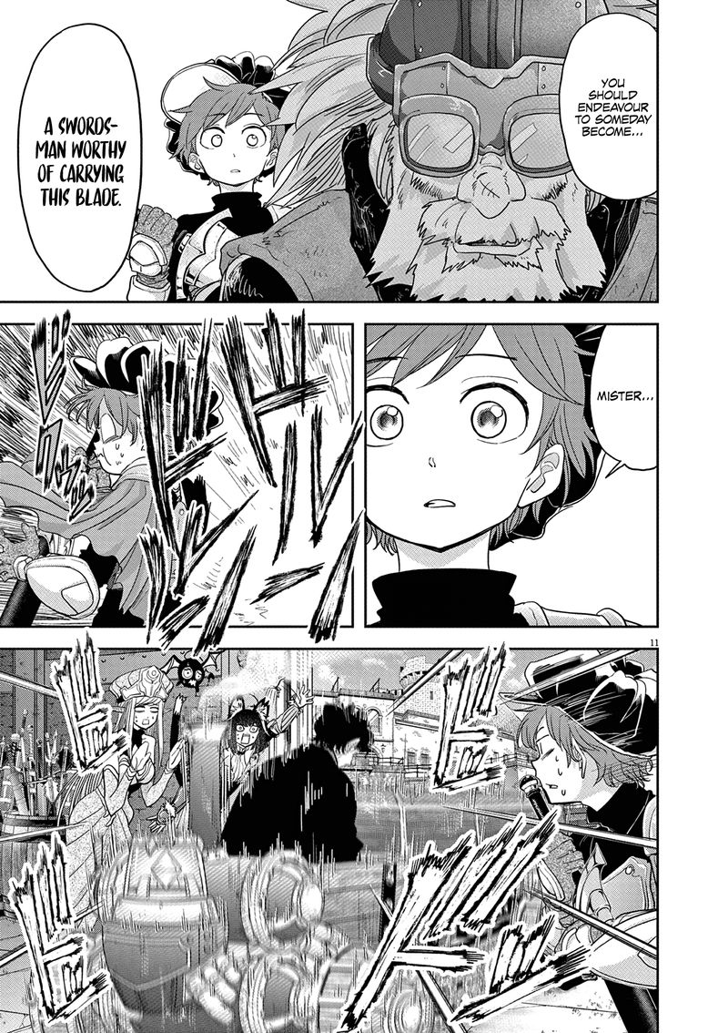 Disqualified from Otherworldliness Chapter 29 - Page 11 in English