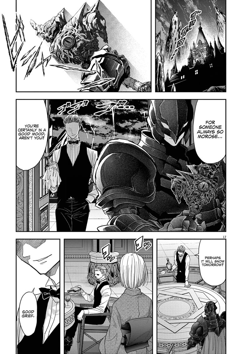 Disqualified from Otherworldliness Chapter 29 - Page 17 in English