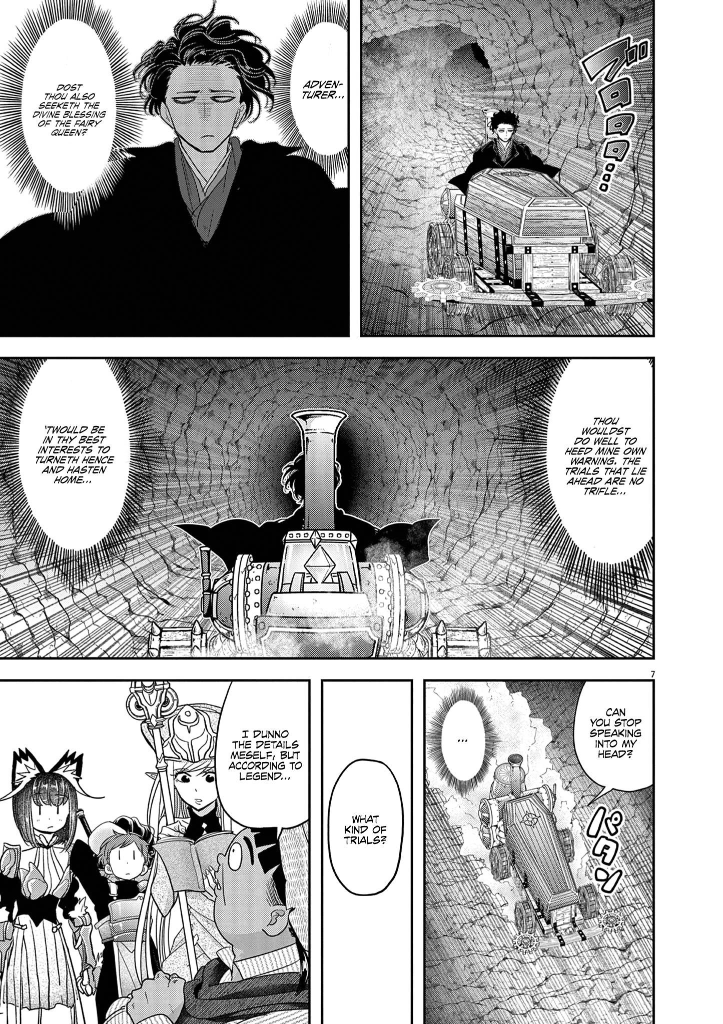 Disqualified from Otherworldliness Chapter 30 - Page 11 in English