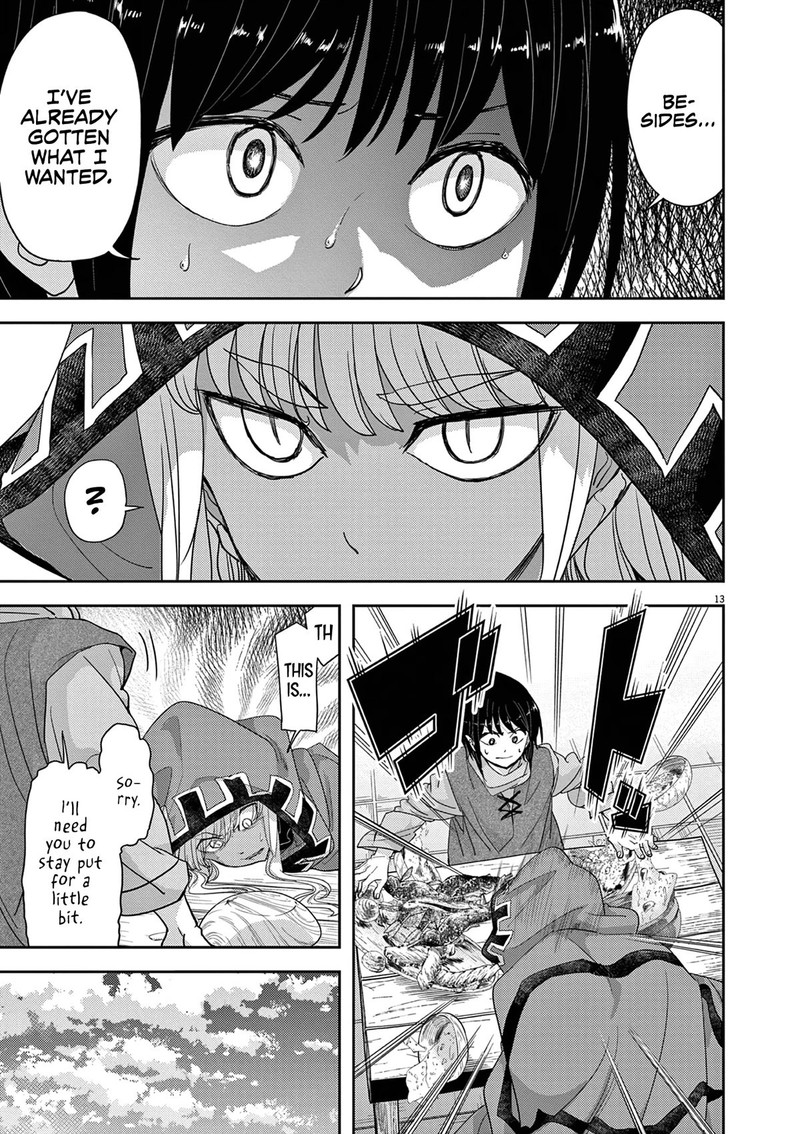 Disqualified from Otherworldliness Chapter 31 - Page 13 in English