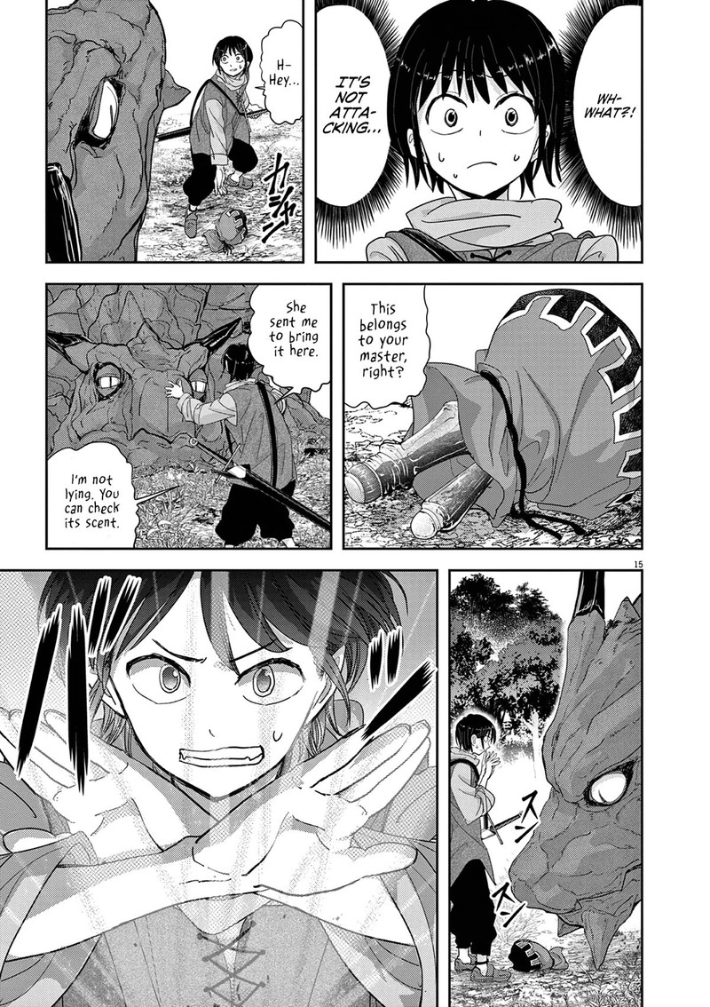 Disqualified from Otherworldliness Chapter 31 - Page 15 in English