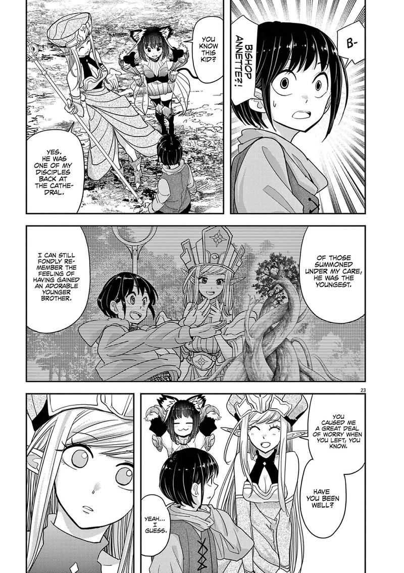 Disqualified from Otherworldliness Chapter 31 - Page 23 in English