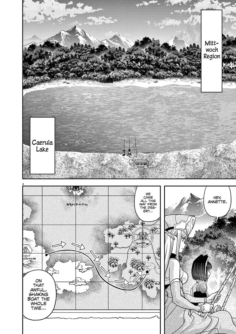 Disqualified from Otherworldliness Chapter 31 - Page 4 in English