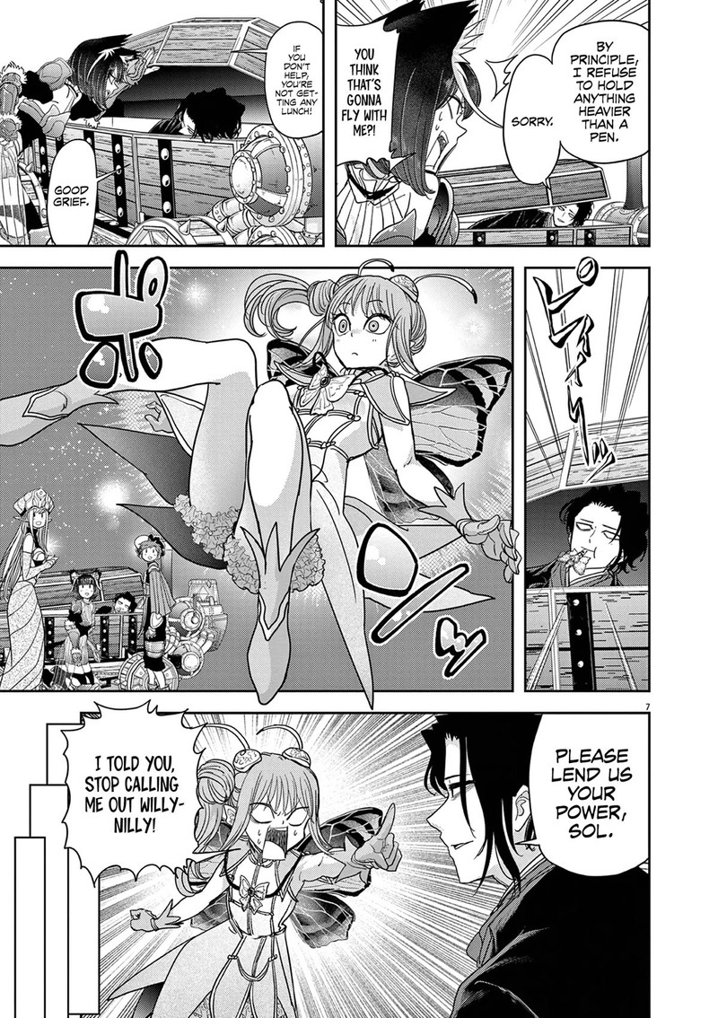 Disqualified from Otherworldliness Chapter 31 - Page 7 in English