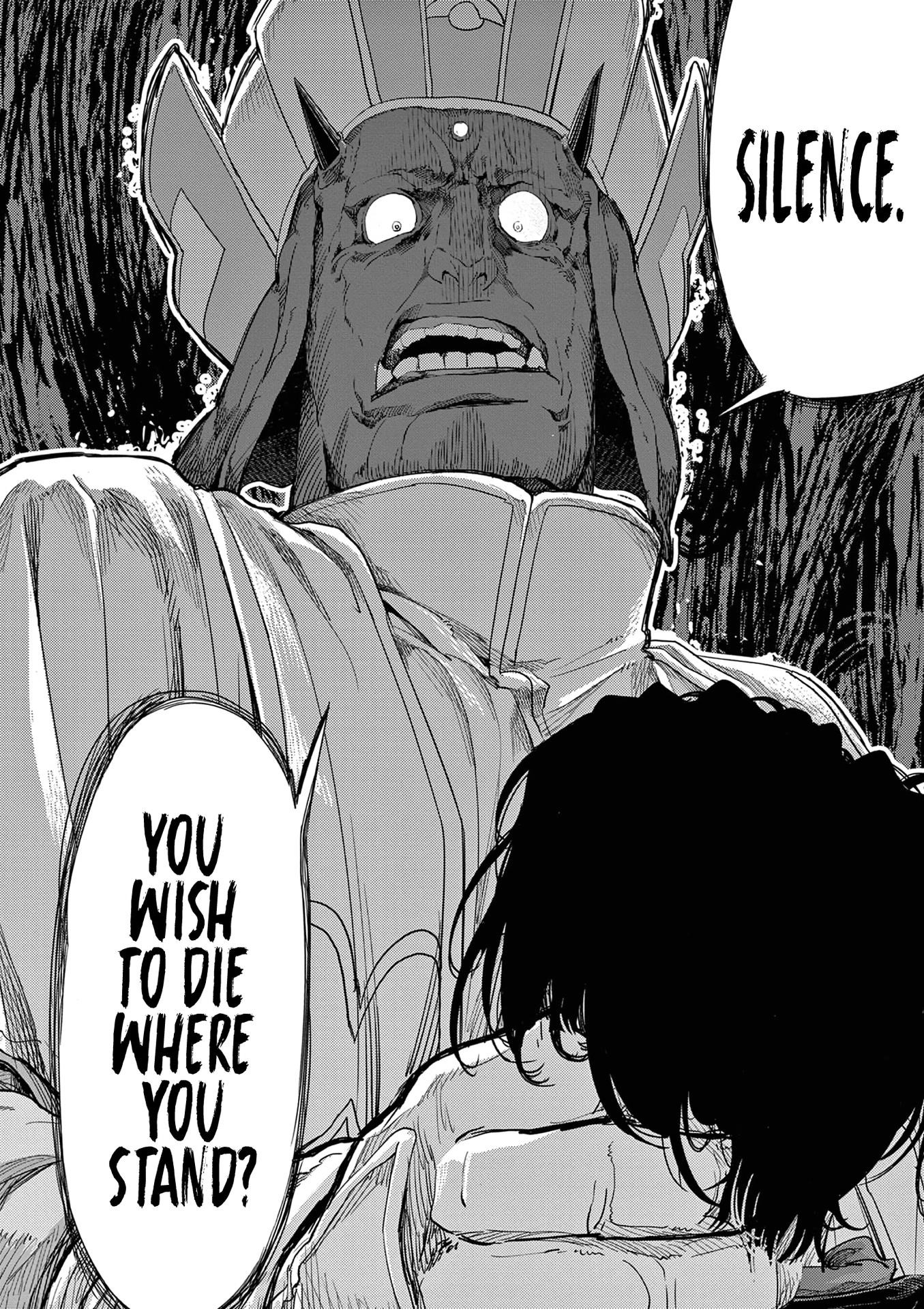 Disqualified from Otherworldliness Chapter 34 - Page 23 in English