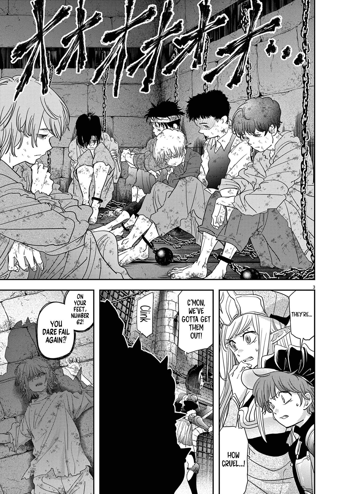 Disqualified from Otherworldliness Chapter 34 - Page 3 in English