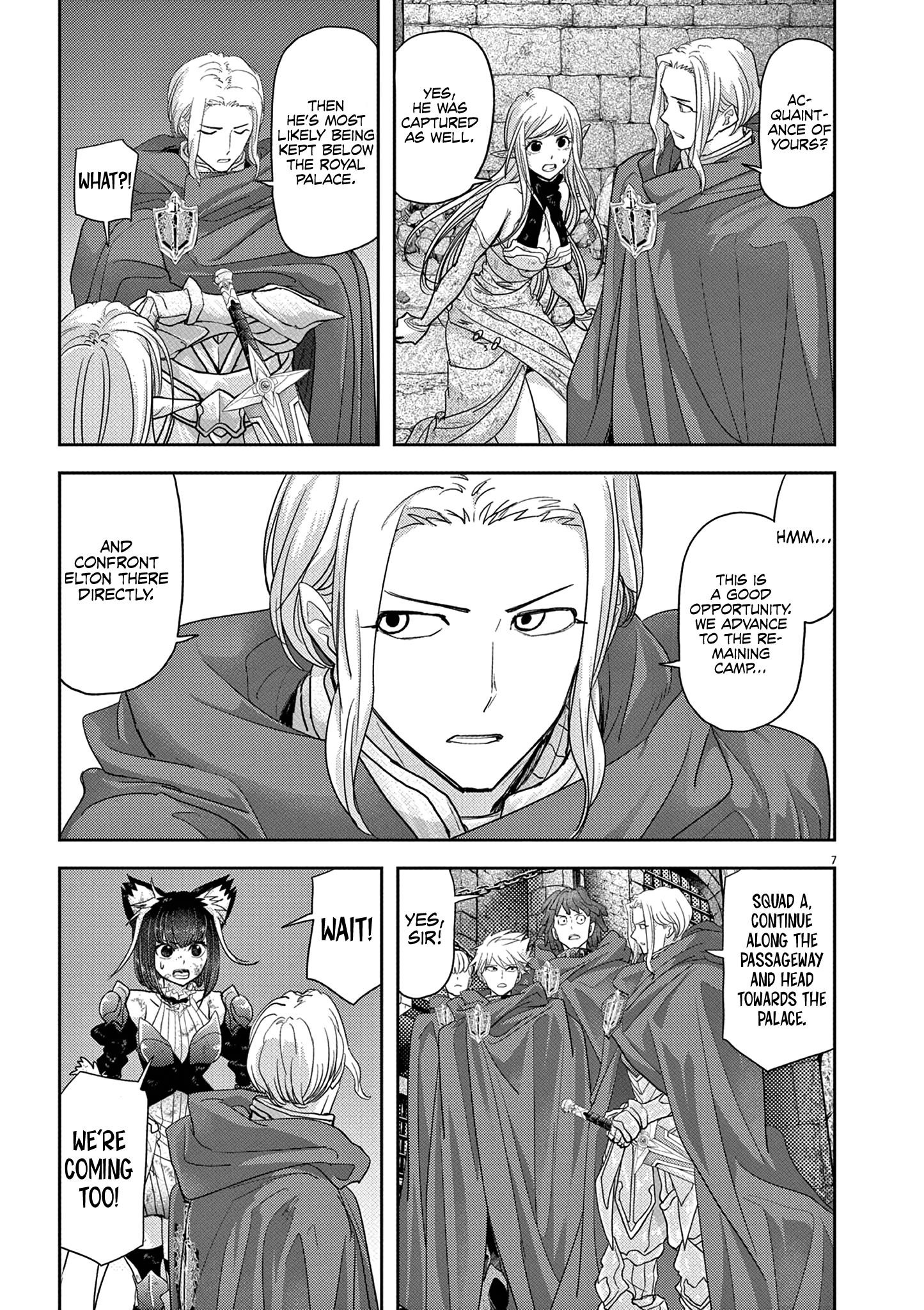 Disqualified from Otherworldliness Chapter 35 - Page 10 in English
