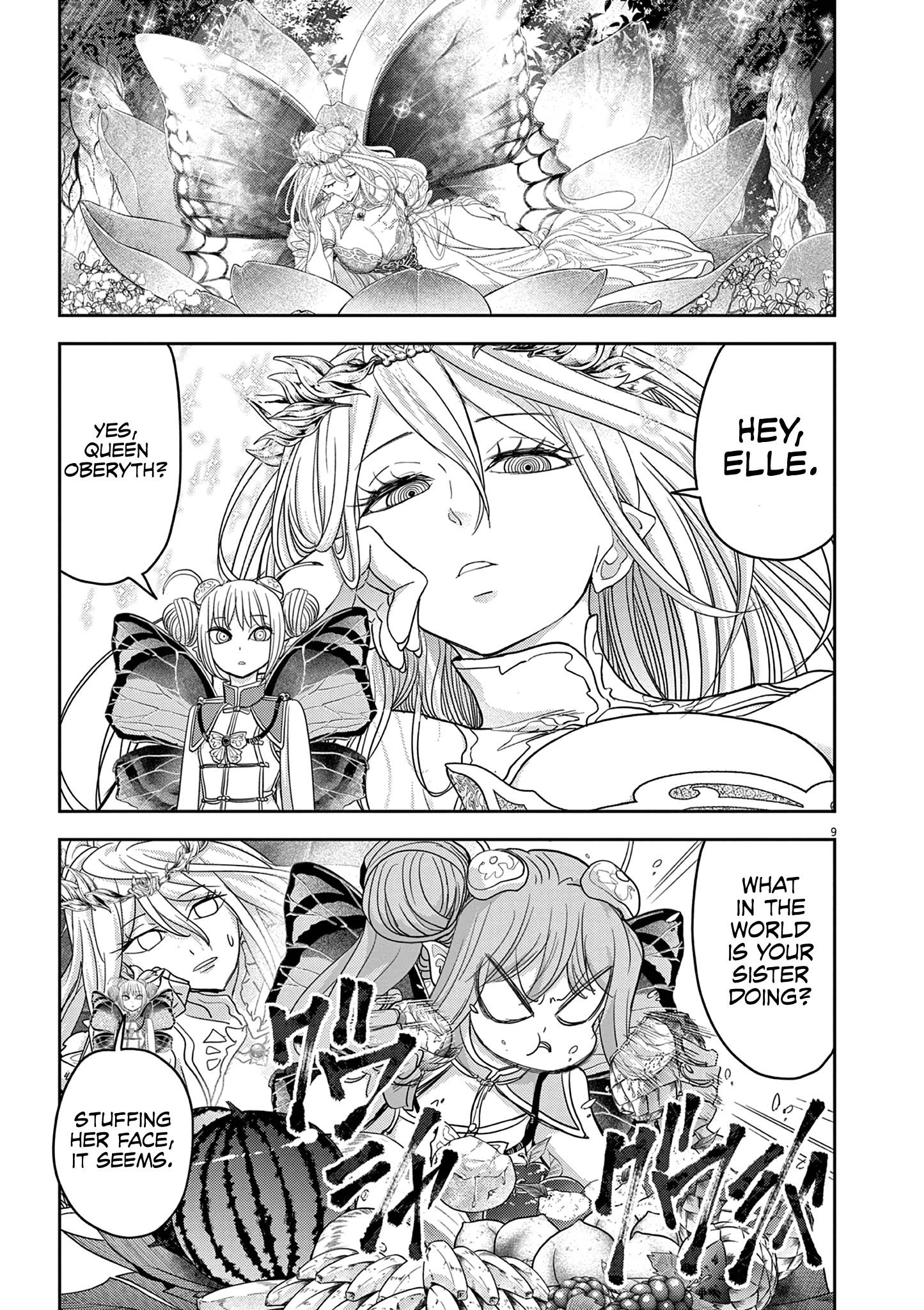 Disqualified from Otherworldliness Chapter 35 - Page 12 in English