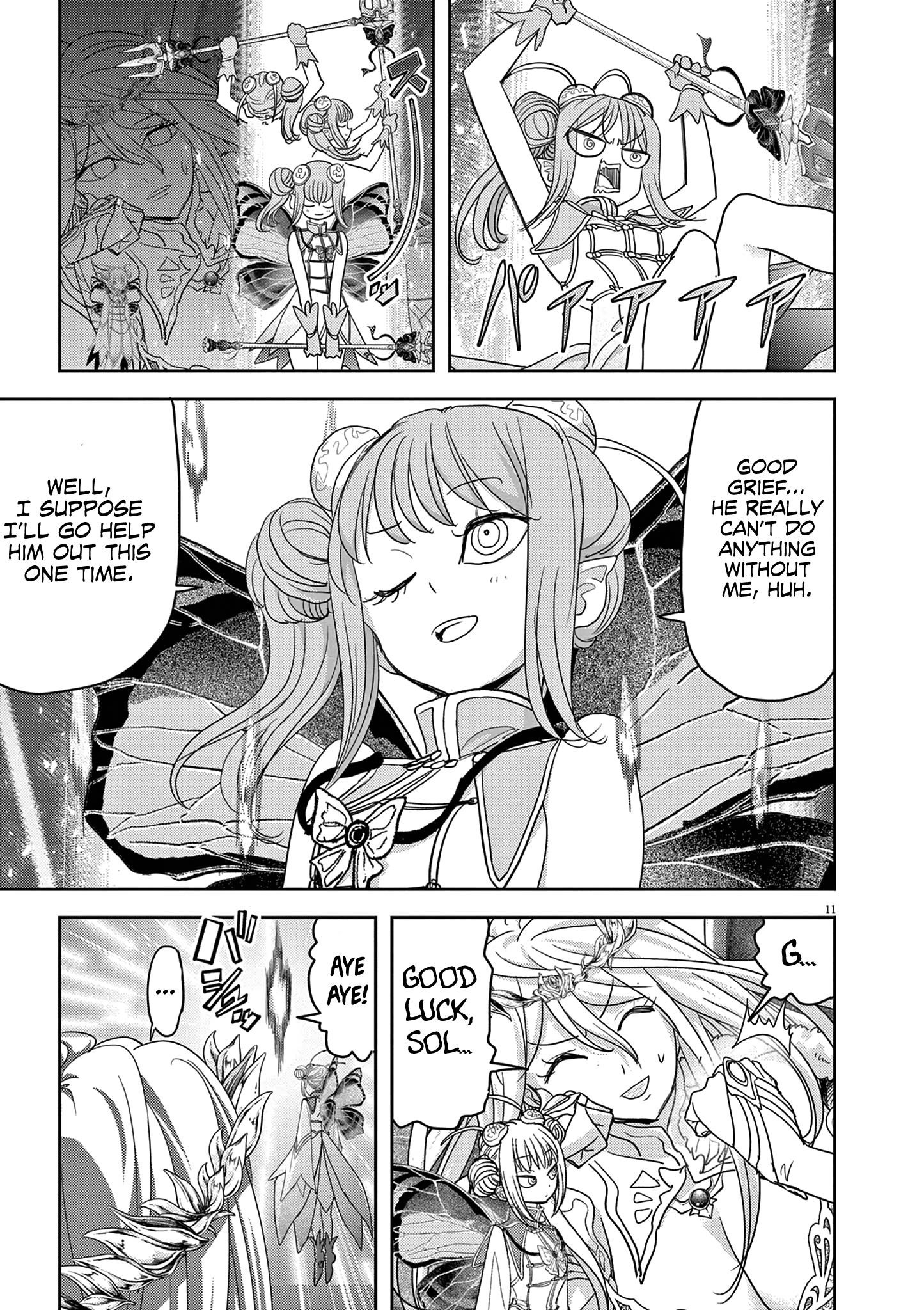 Disqualified from Otherworldliness Chapter 35 - Page 14 in English