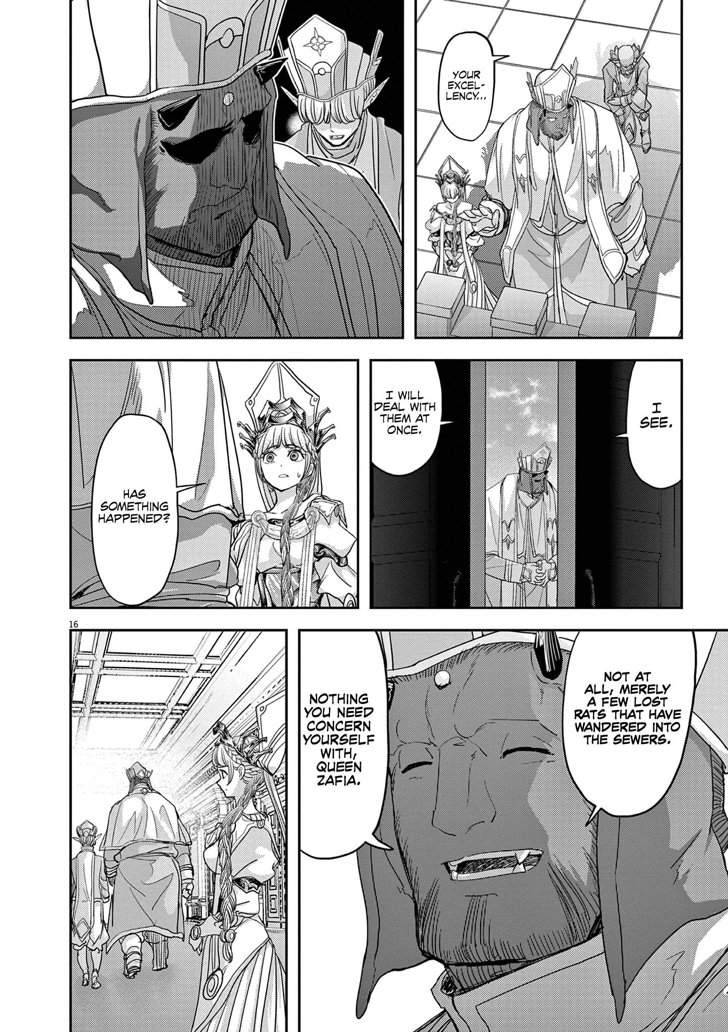 Disqualified from Otherworldliness Chapter 35 - Page 19 in English