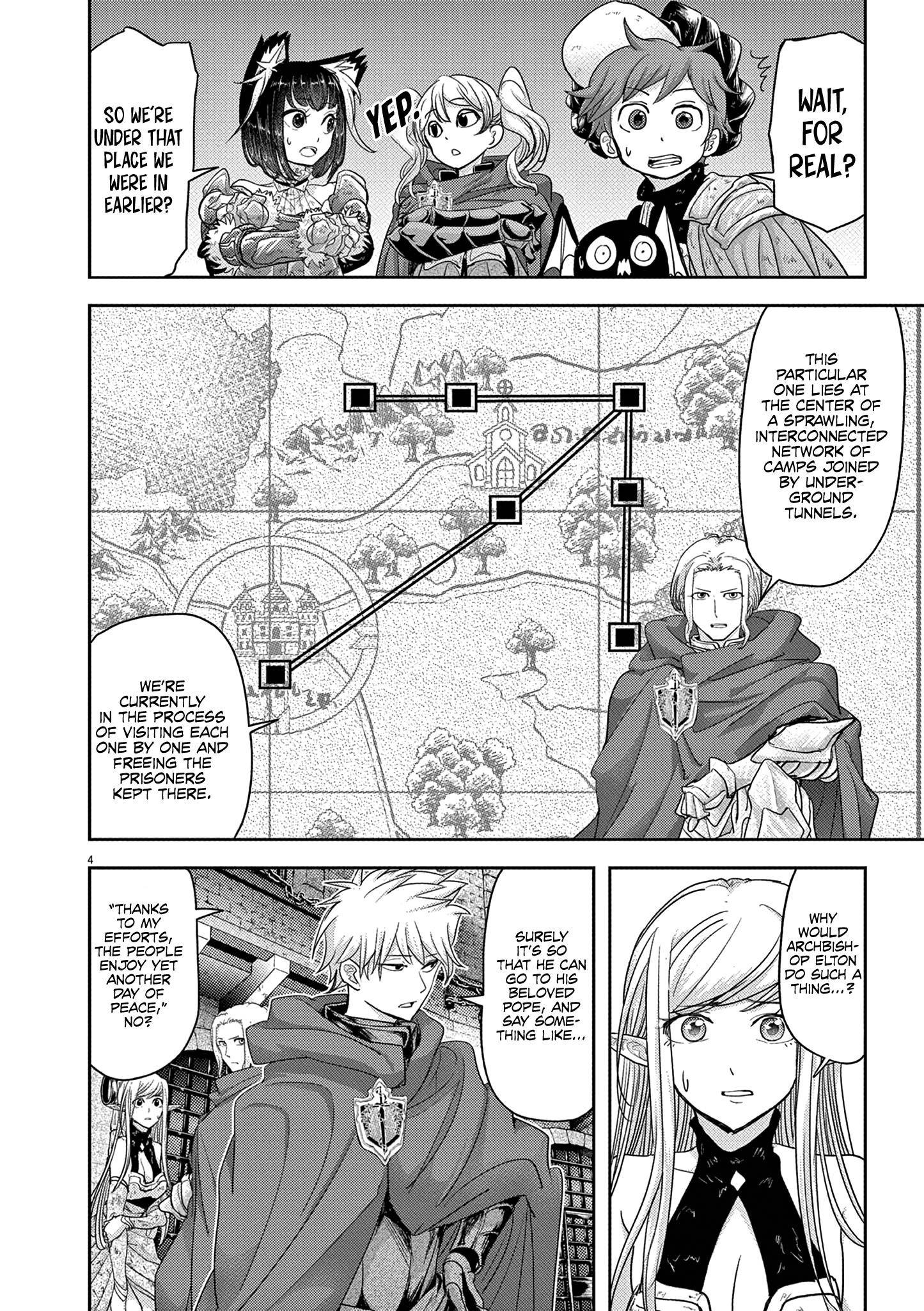Disqualified from Otherworldliness Chapter 35 - Page 7 in English