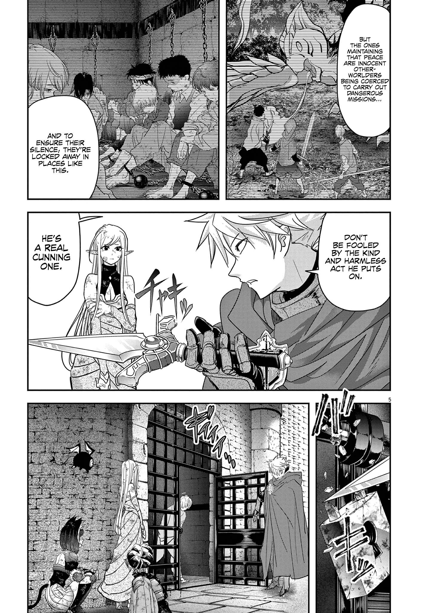Disqualified from Otherworldliness Chapter 35 - Page 8 in English