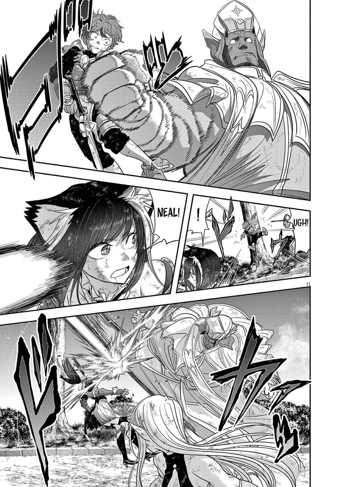Disqualified from Otherworldliness Chapter 37 - Page 11 in English