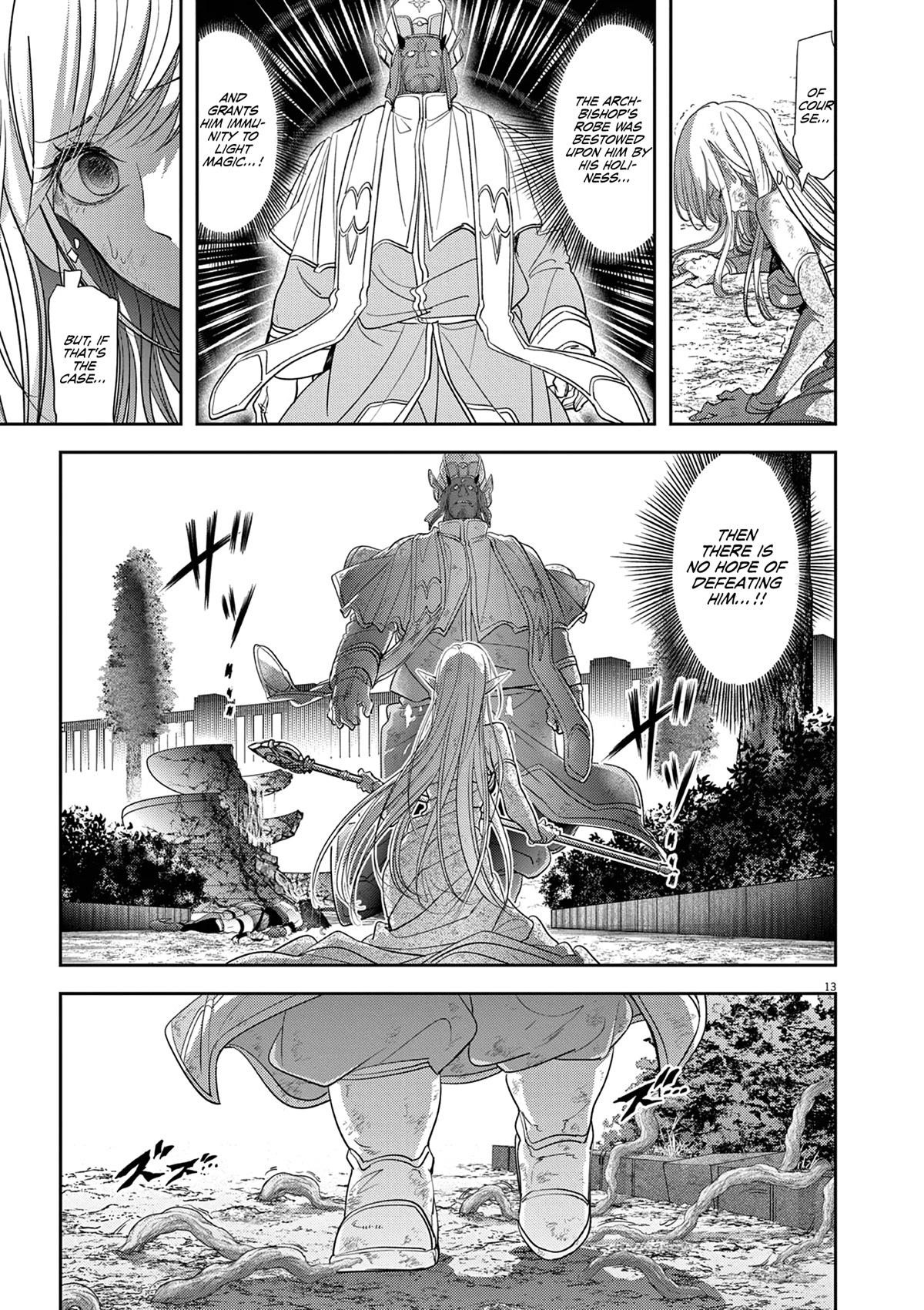 Disqualified from Otherworldliness Chapter 37 - Page 13 in English