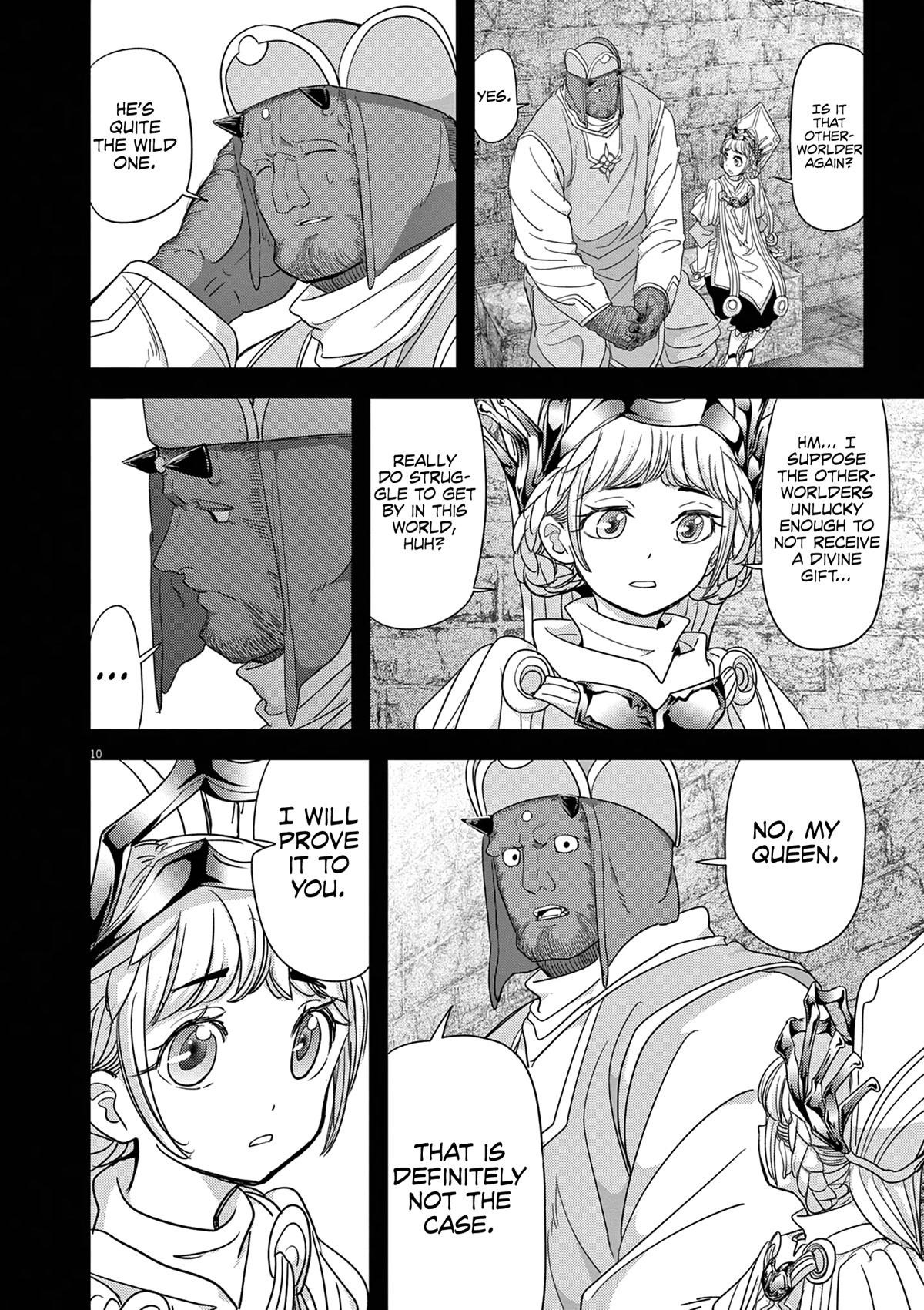 Disqualified from Otherworldliness Chapter 38 - Page 10 in English