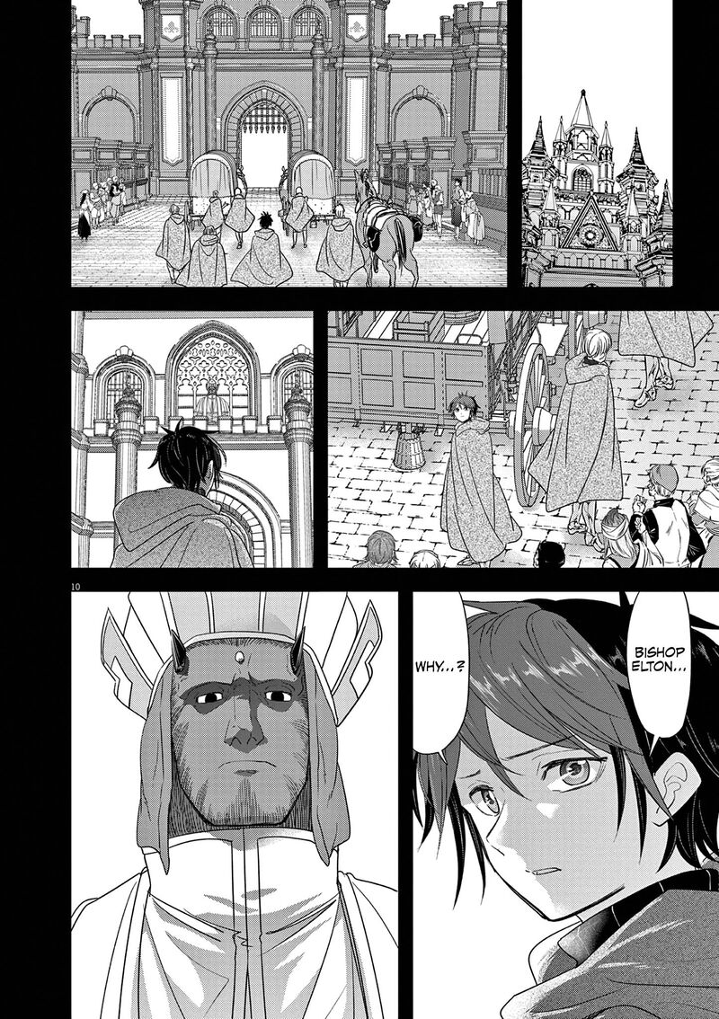 Disqualified from Otherworldliness Chapter 39 - Page 10 in English