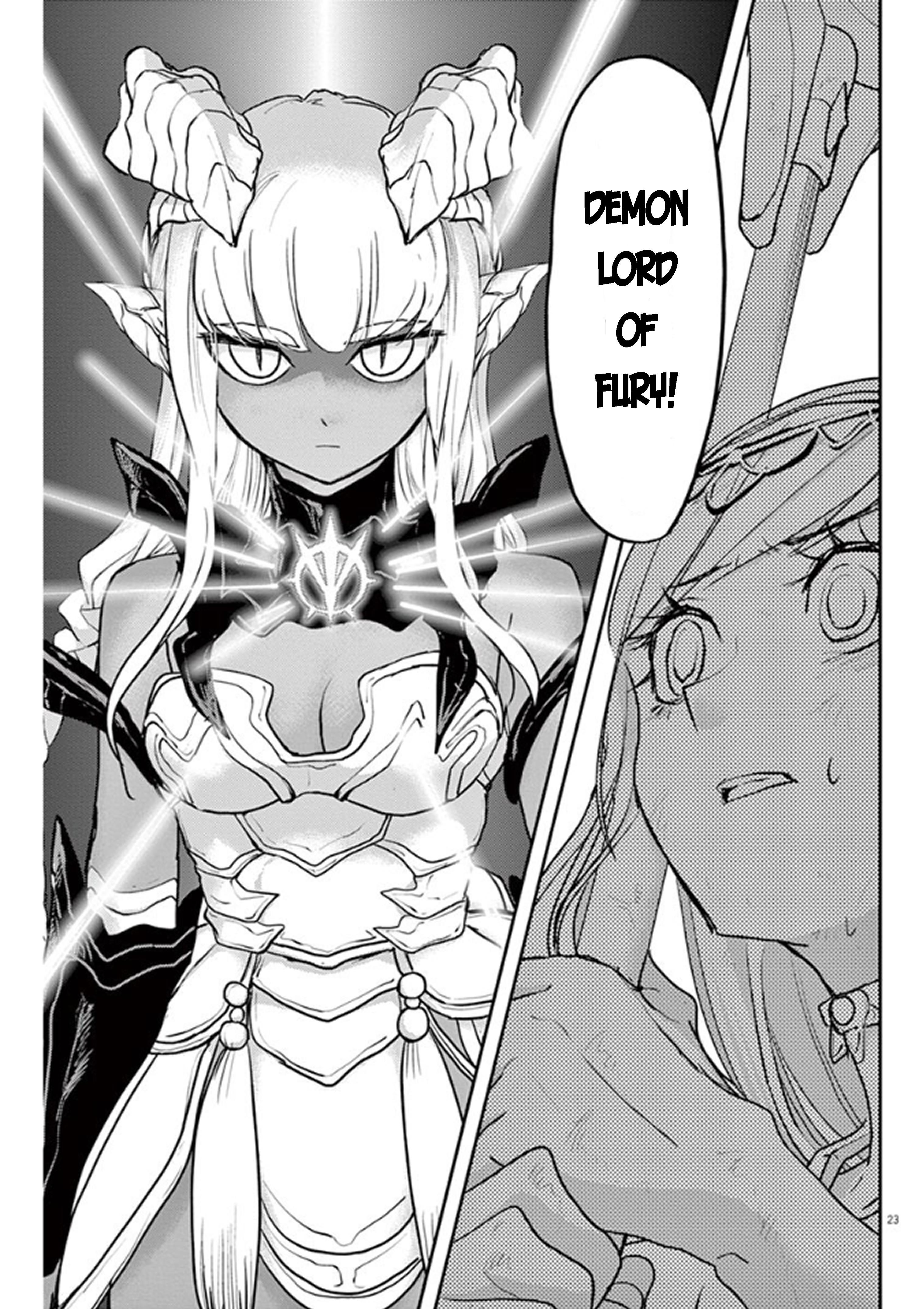 Disqualified from Otherworldliness Chapter 4 - Page 23 in English