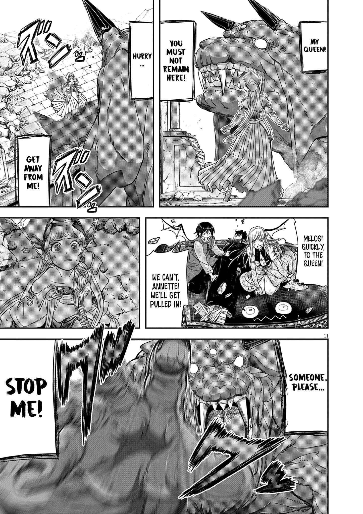 Disqualified from Otherworldliness Chapter 40 - Page 10 in English