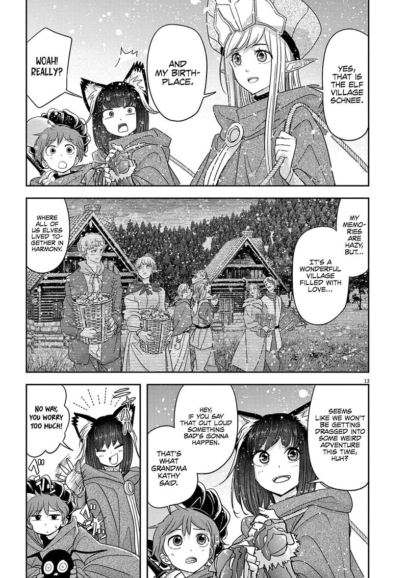 Disqualified from Otherworldliness Chapter 41 - Page 16 in English
