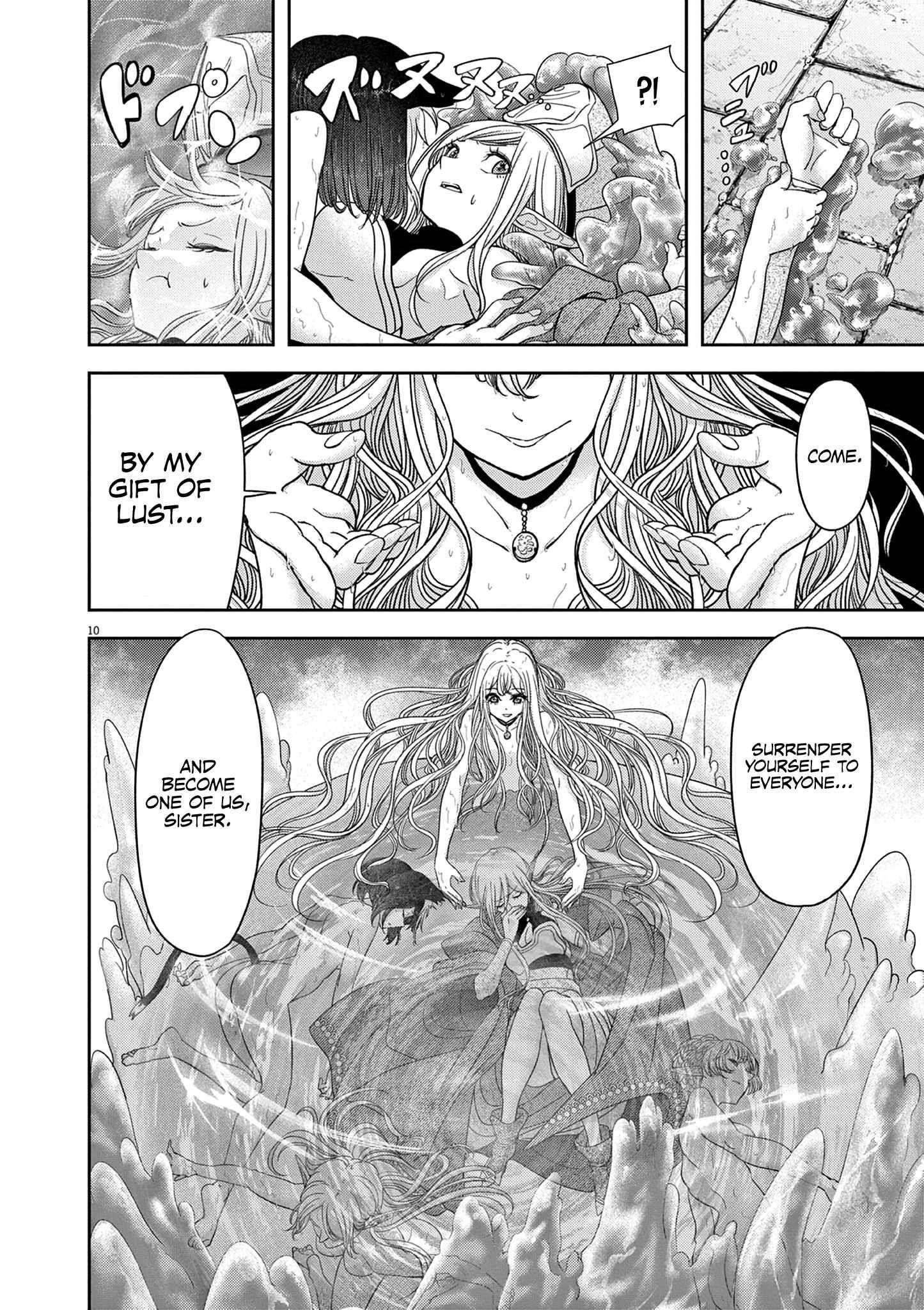 Disqualified from Otherworldliness Chapter 42 - Page 10 in English