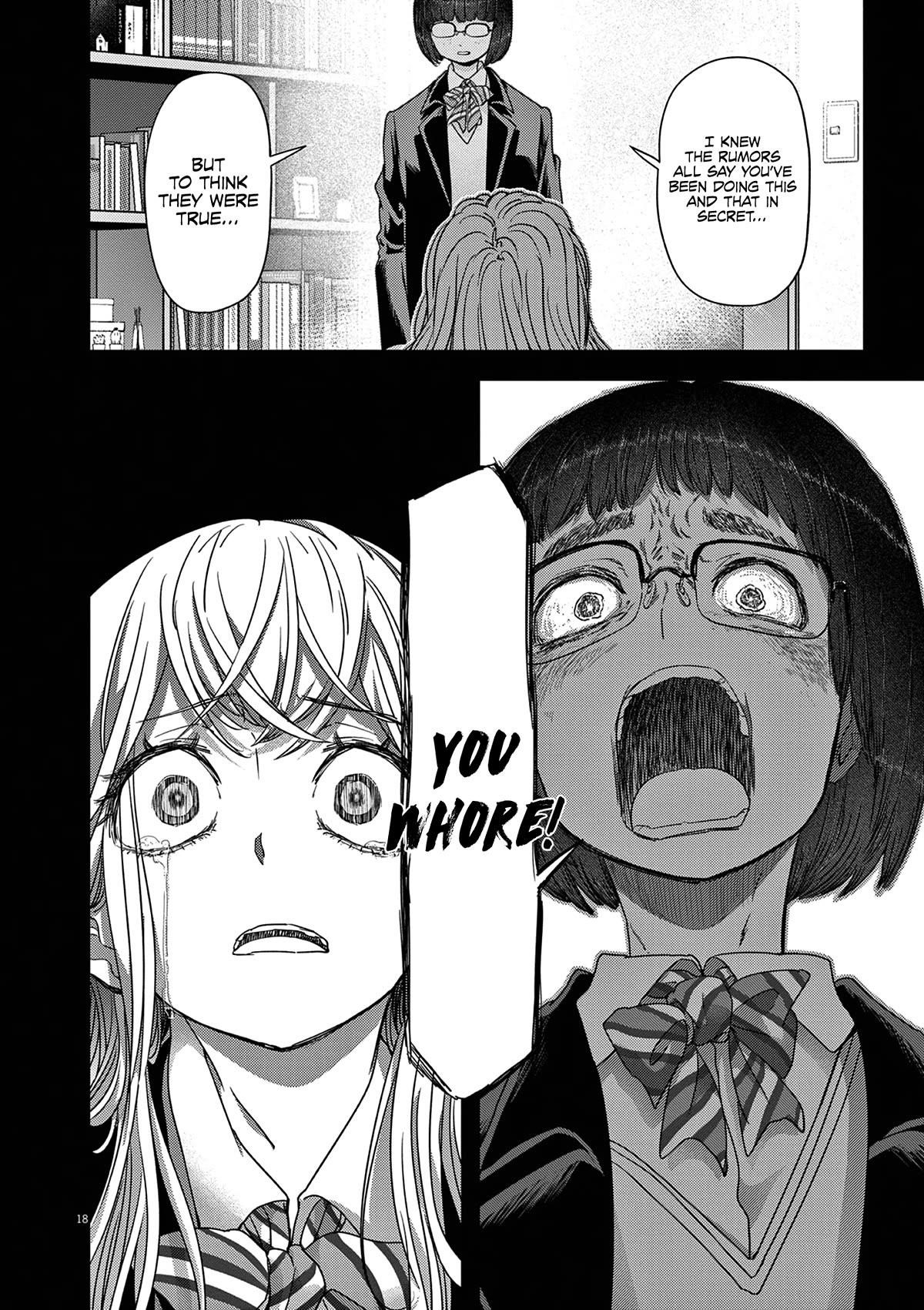 Disqualified from Otherworldliness Chapter 43 - Page 18 in English