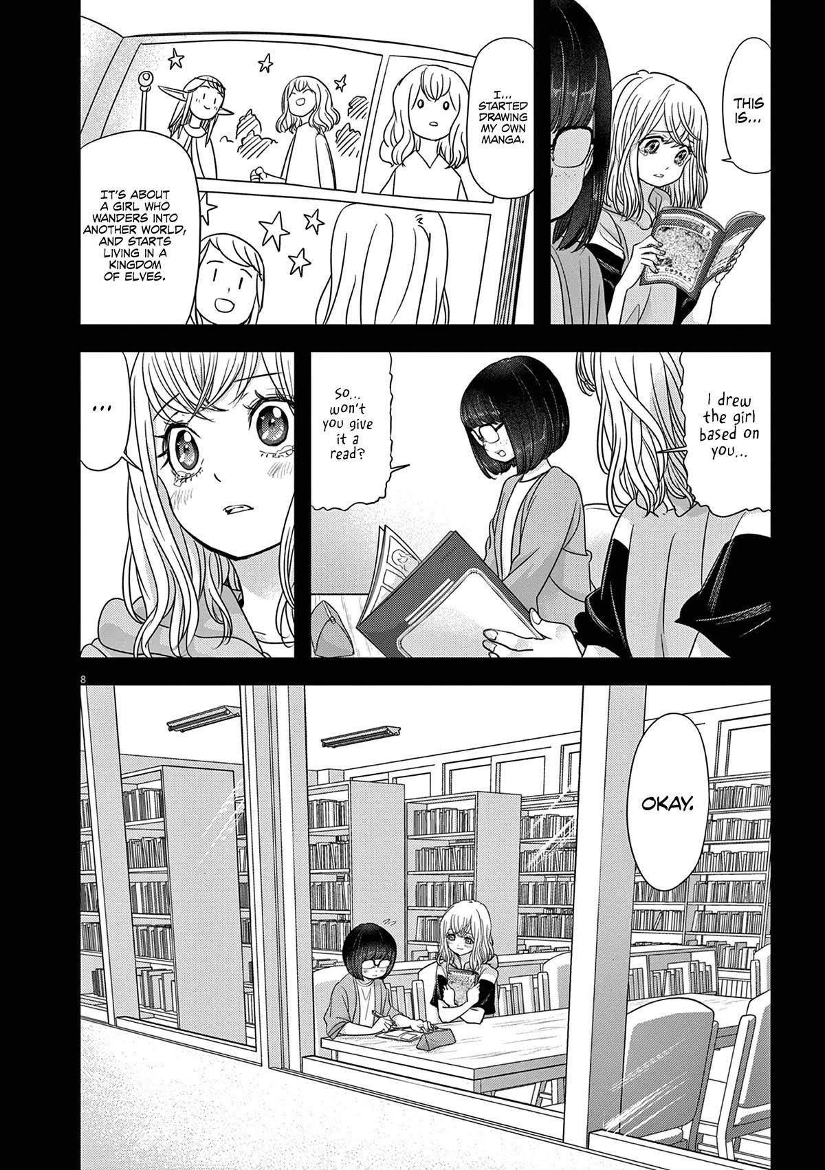 Disqualified from Otherworldliness Chapter 43 - Page 8 in English