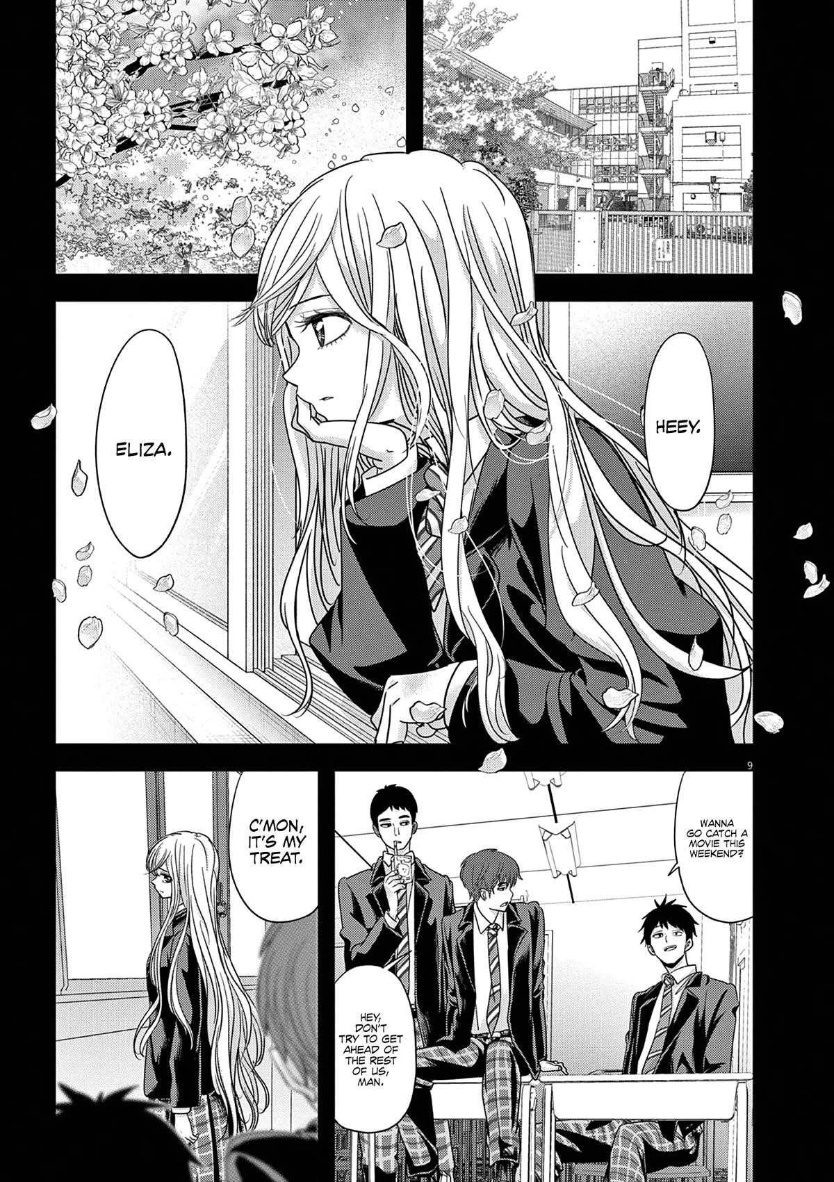 Disqualified from Otherworldliness Chapter 43 - Page 9 in English