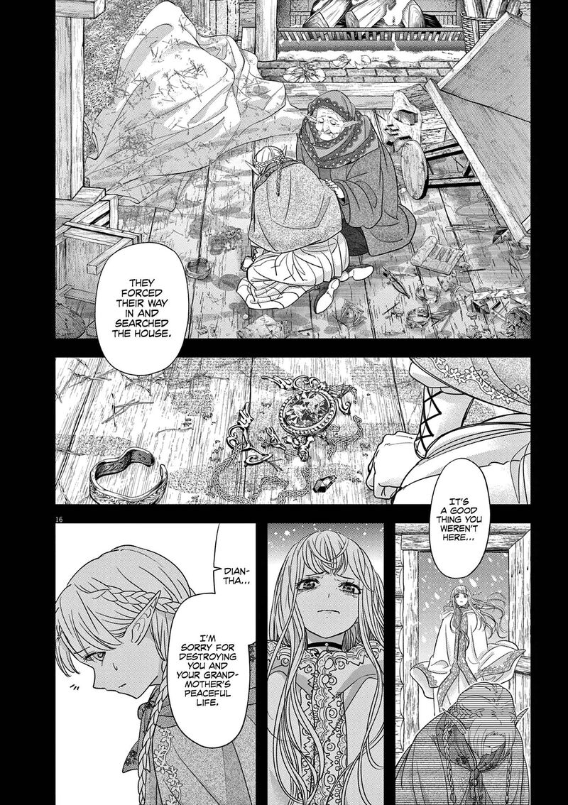 Disqualified from Otherworldliness Chapter 44 - Page 16 in English