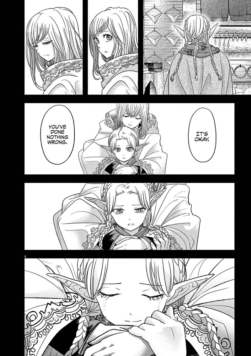 Disqualified from Otherworldliness Chapter 44 - Page 8 in English